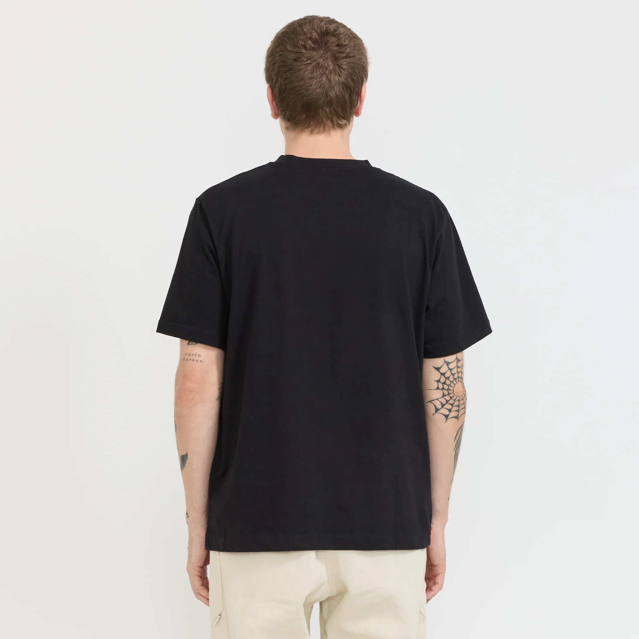 Super Weight Tee Black - Image 5