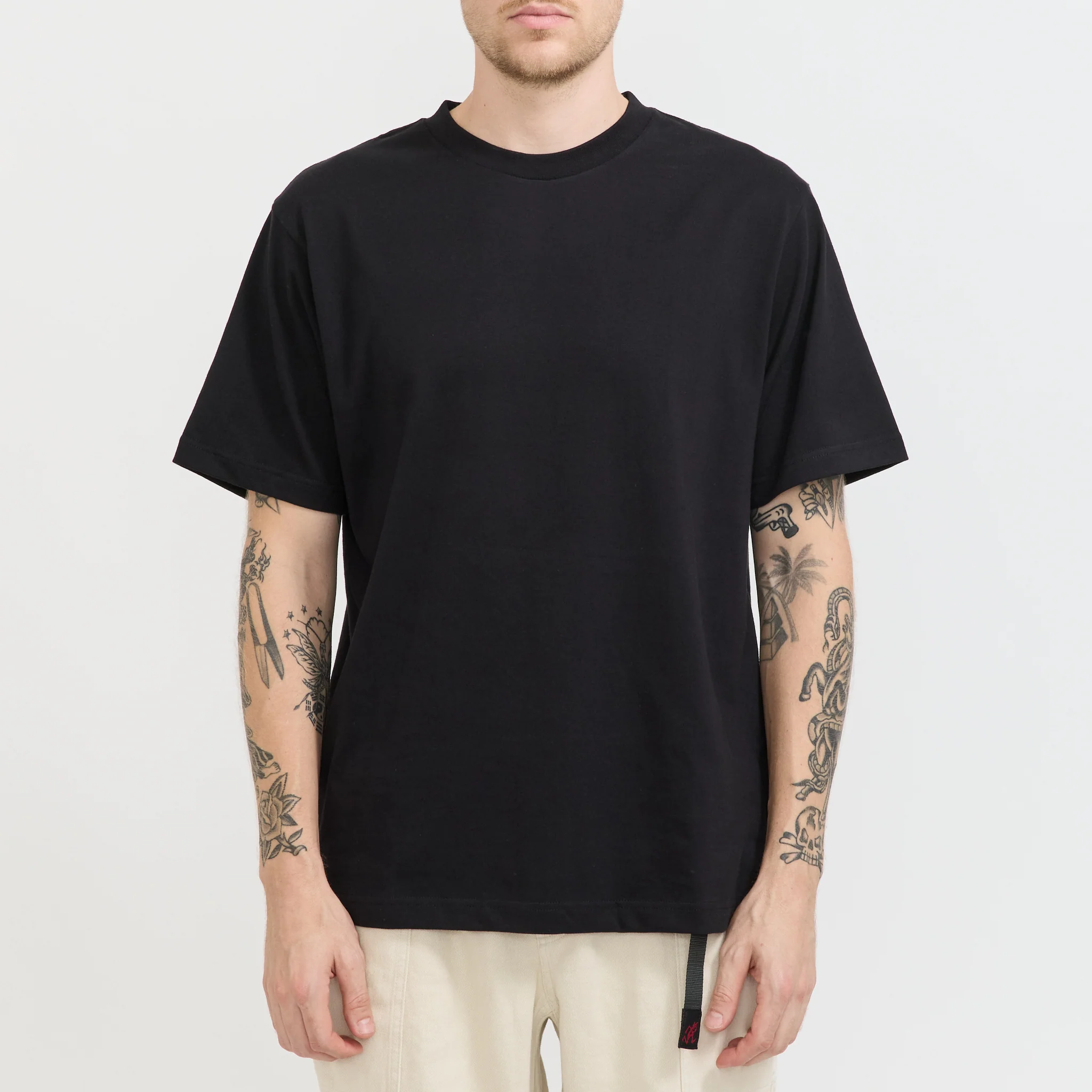 Super Weight Tee Black - Image 6