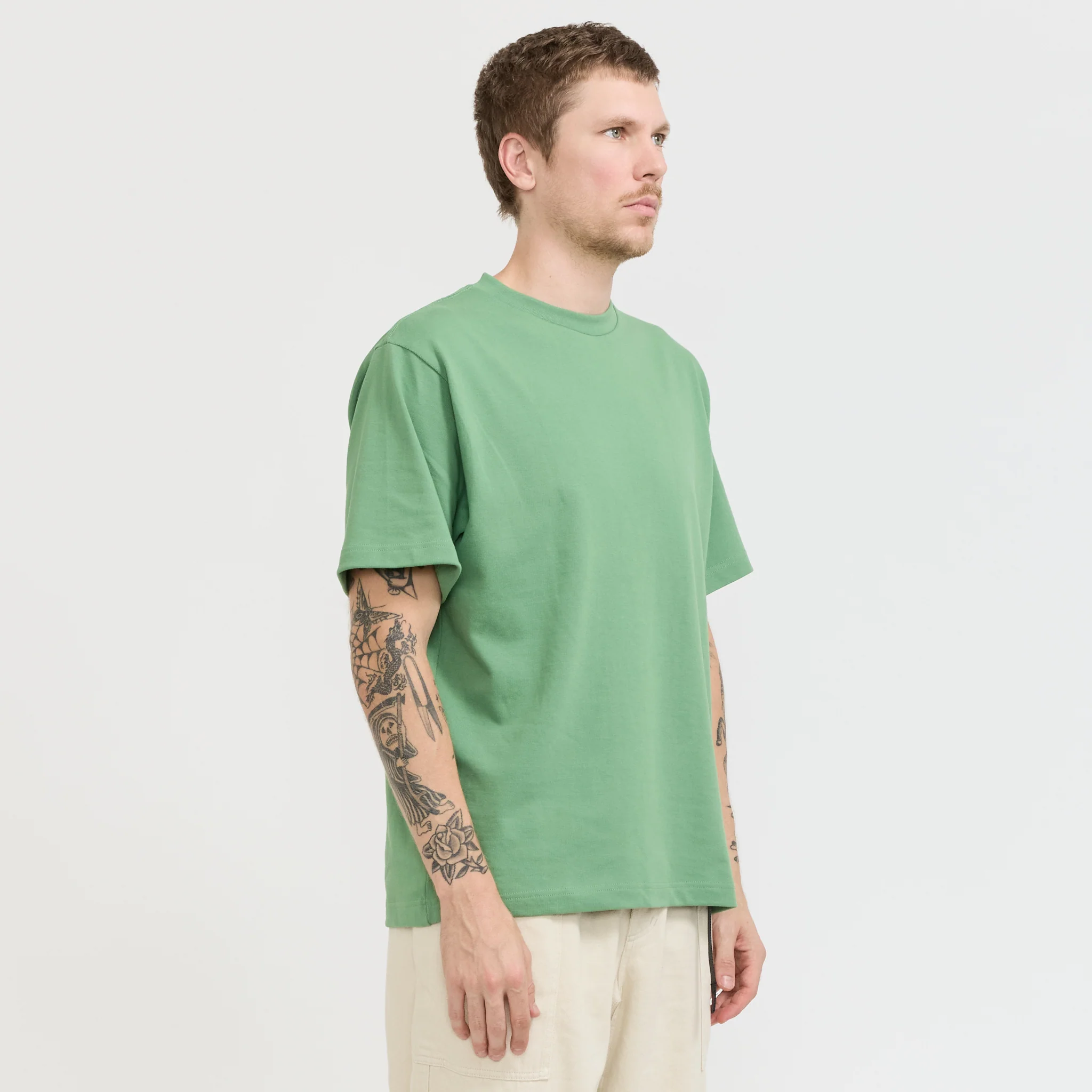 Super Weight Tee Pine - Image 3