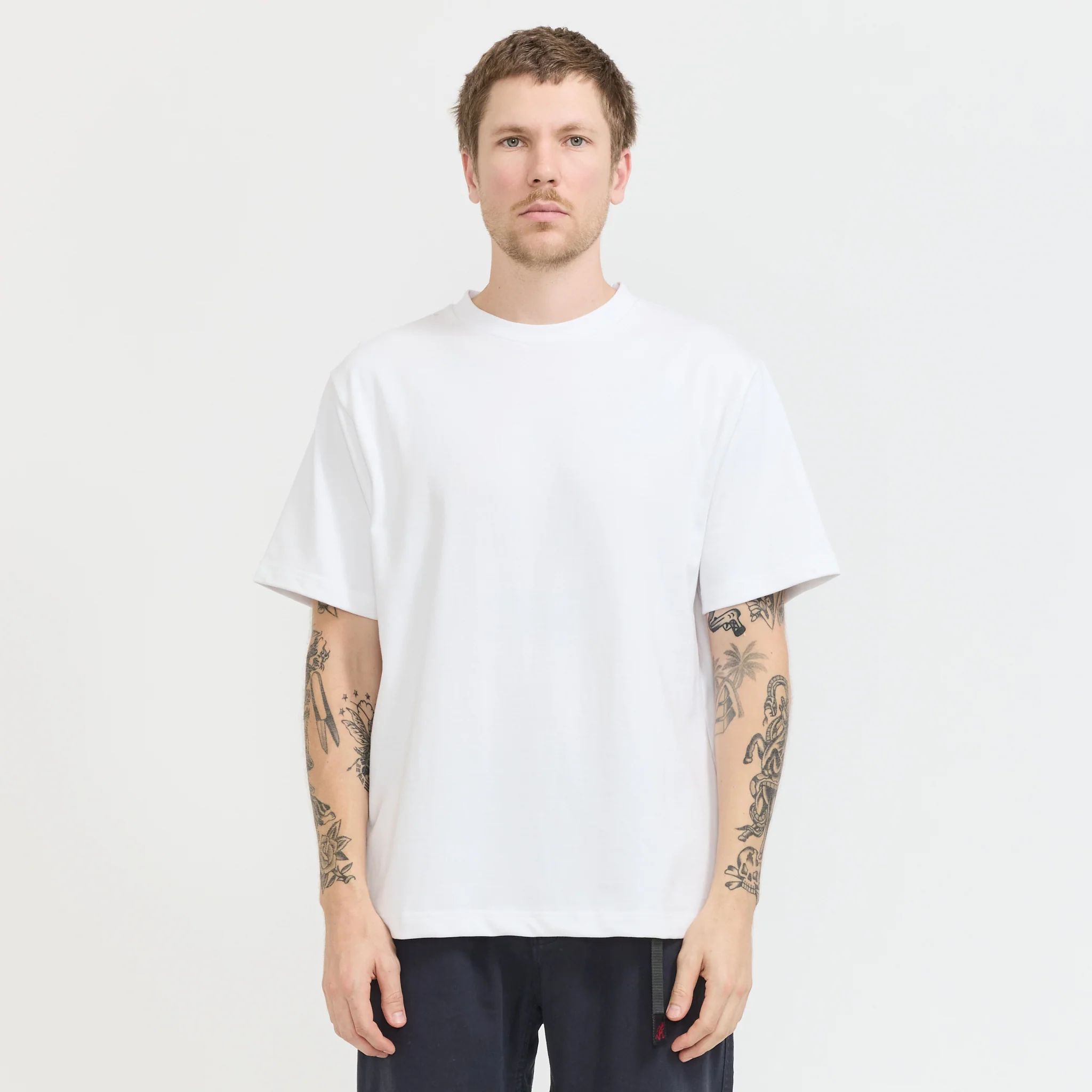 Super Weight Tee White