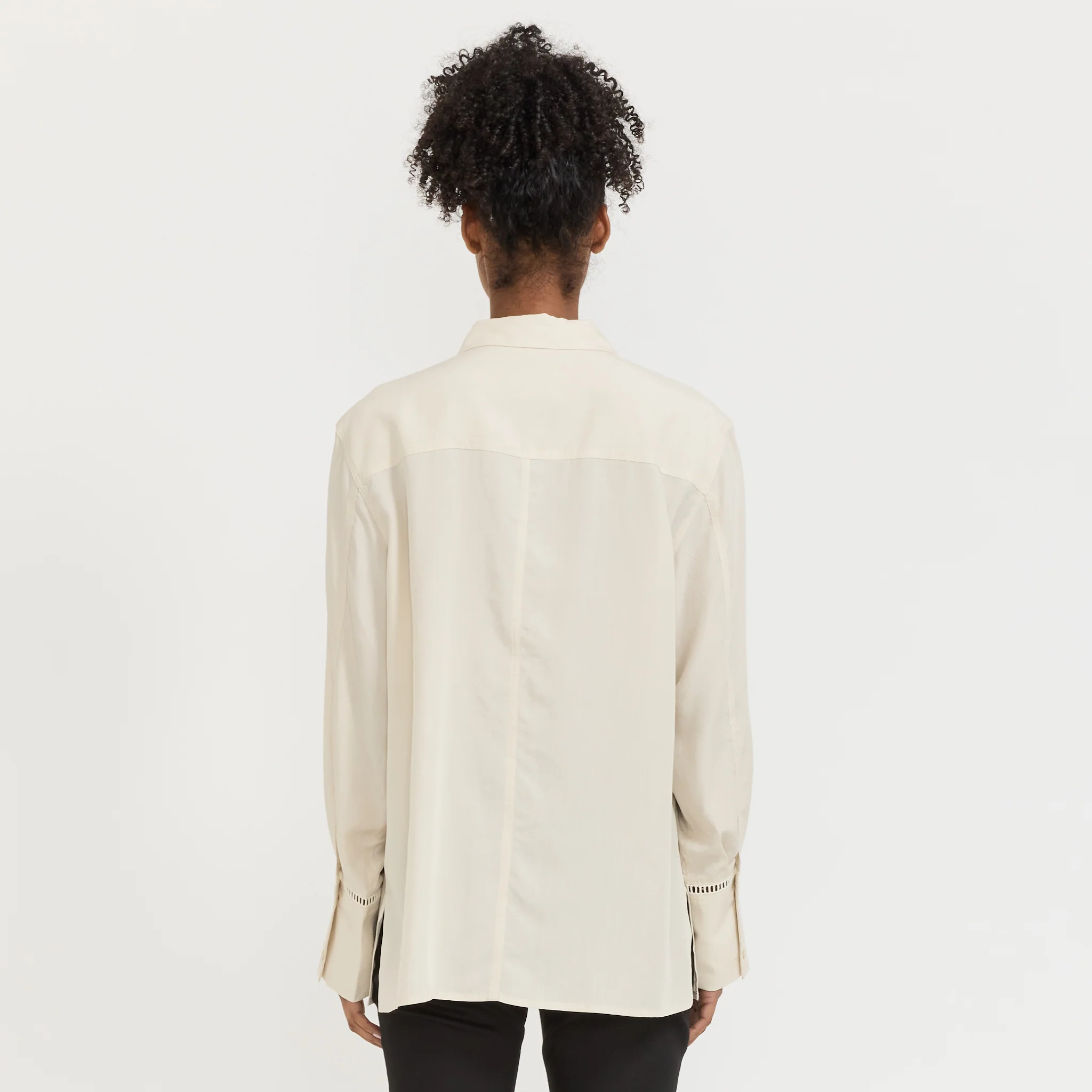 Sweetness Shirt Ecru - Image 4