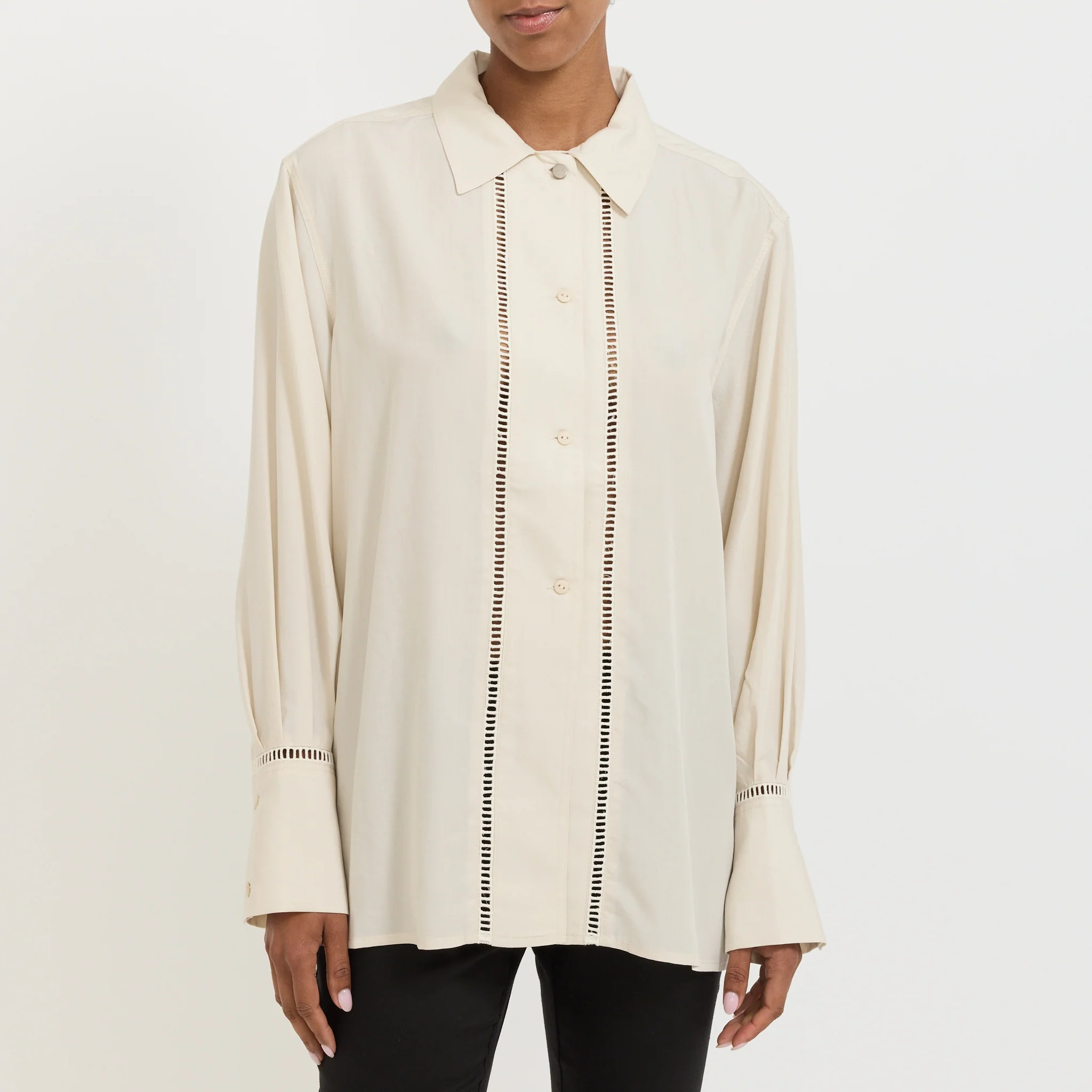 Sweetness Shirt Ecru - Image 5