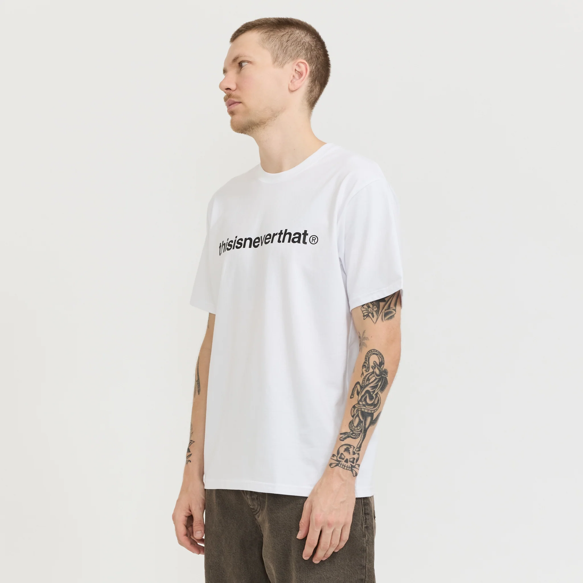T-Logo Tee White