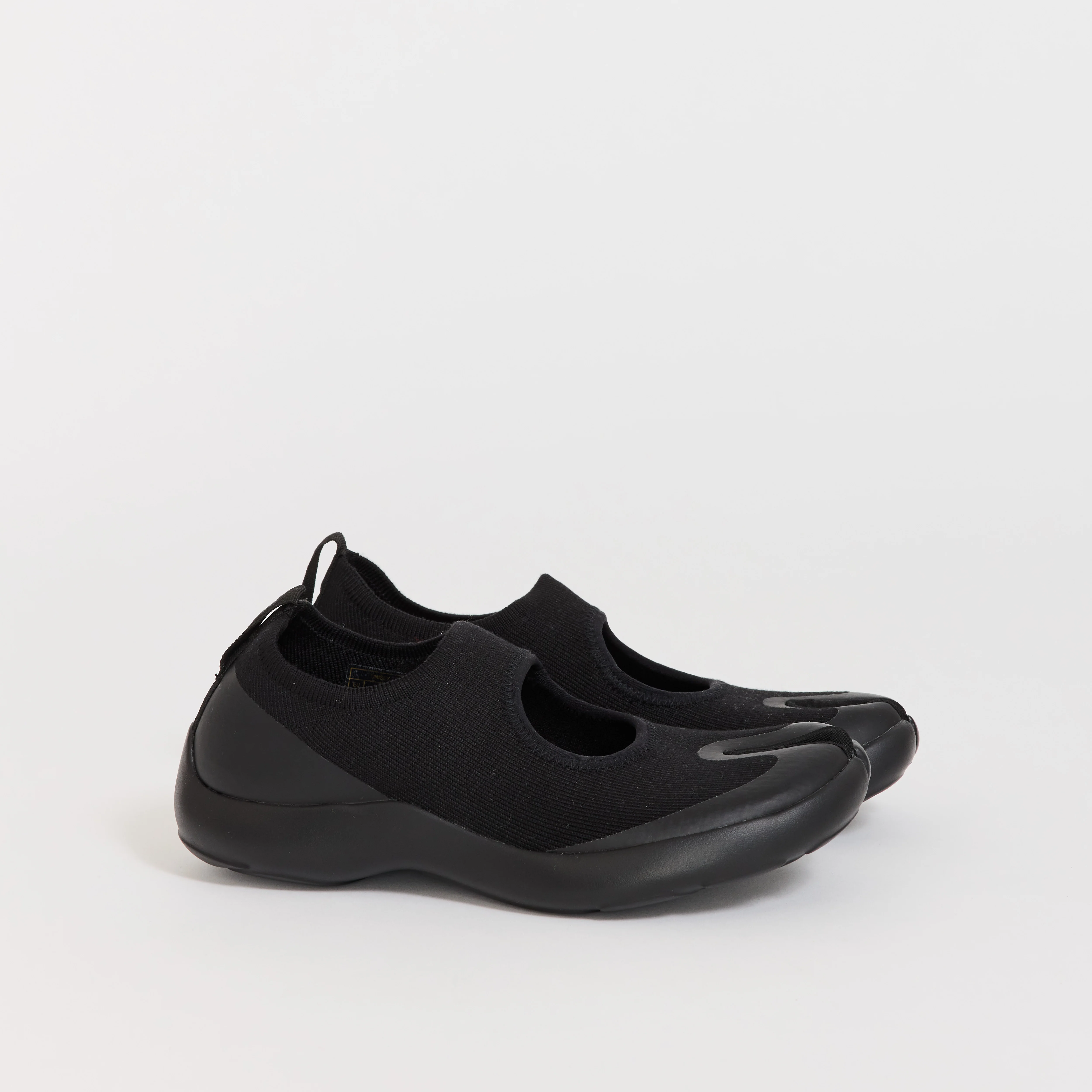 Tabi Sandal Black