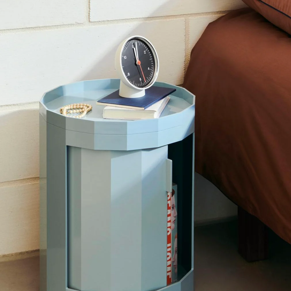 Table Clock Black - Image 4