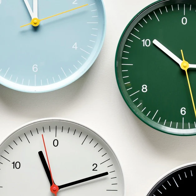 Table Clock Black - Image 5