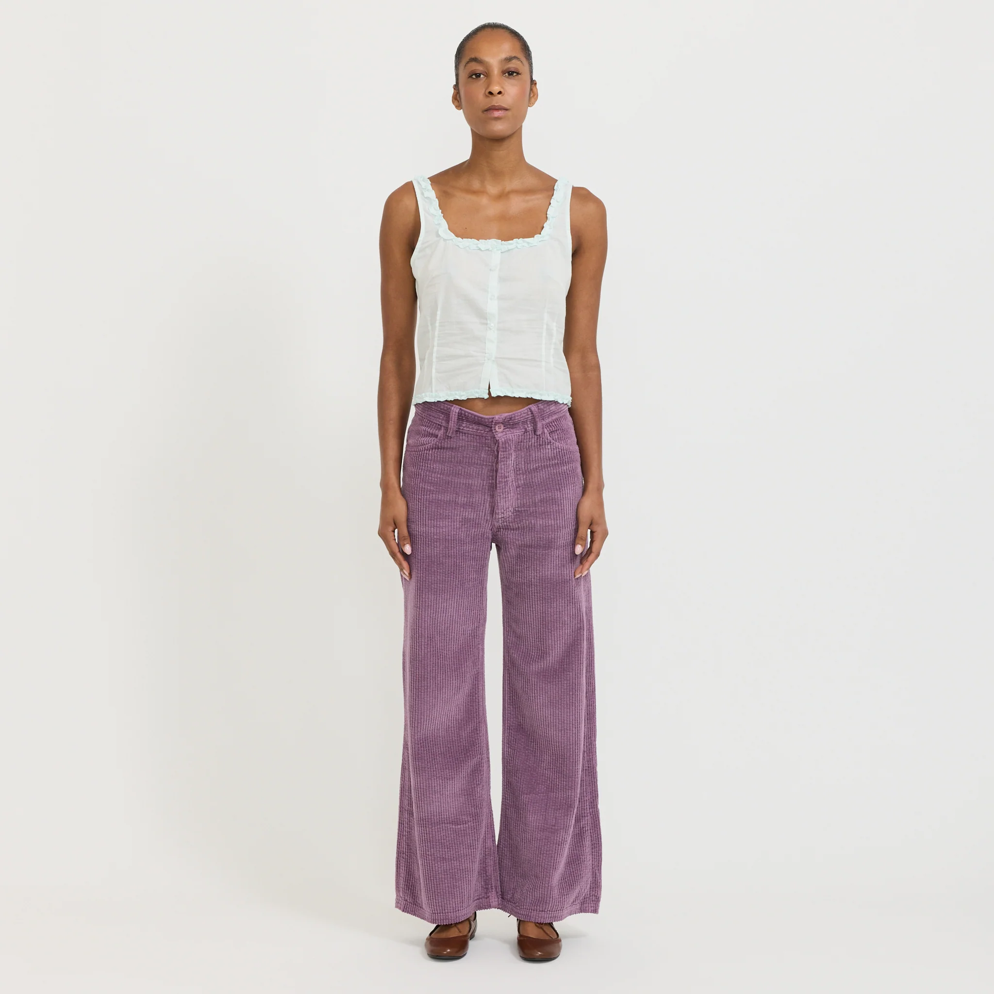 Tajo Wide Pants Cue Purple - Image 2