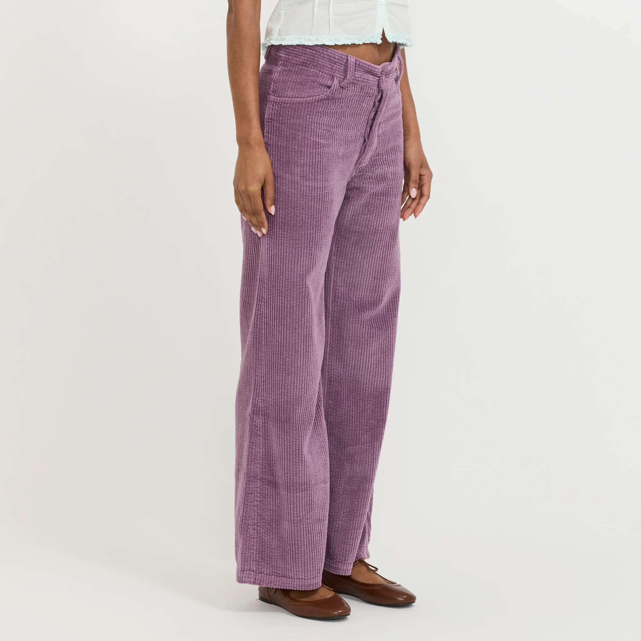 Tajo Wide Pants Cue Purple - Image 3