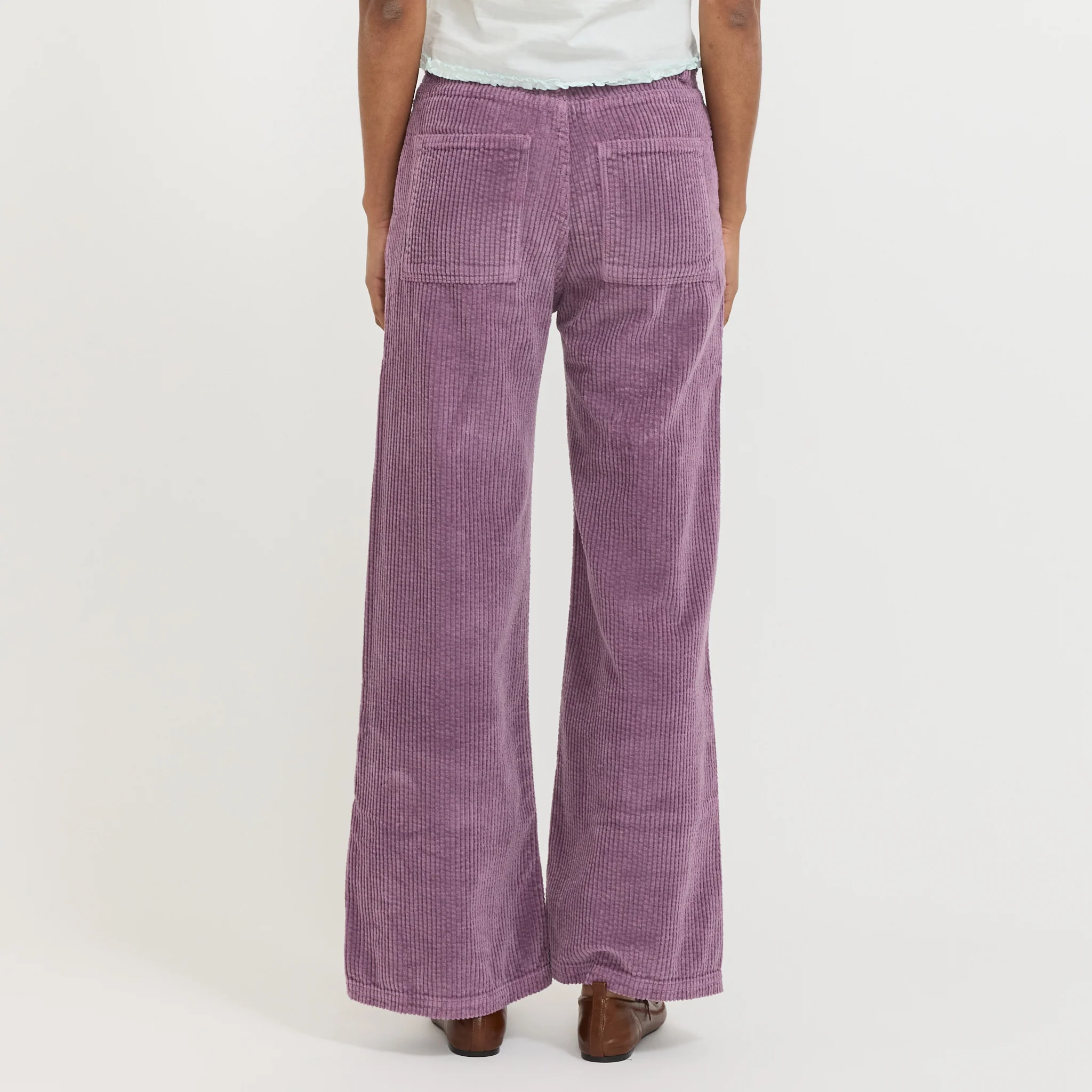Tajo Wide Pants Cue Purple - Image 4