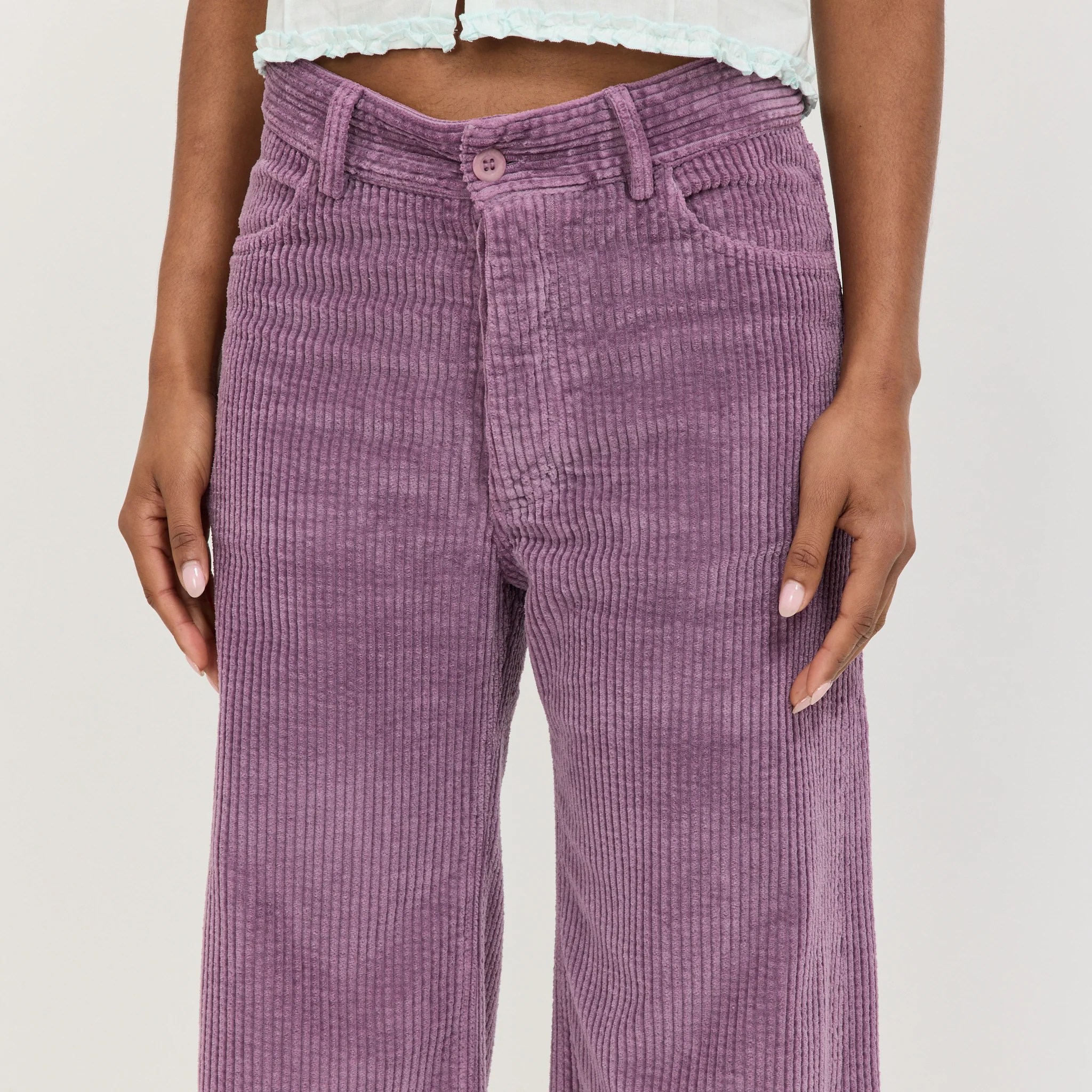 Tajo Wide Pants Cue Purple - Image 5