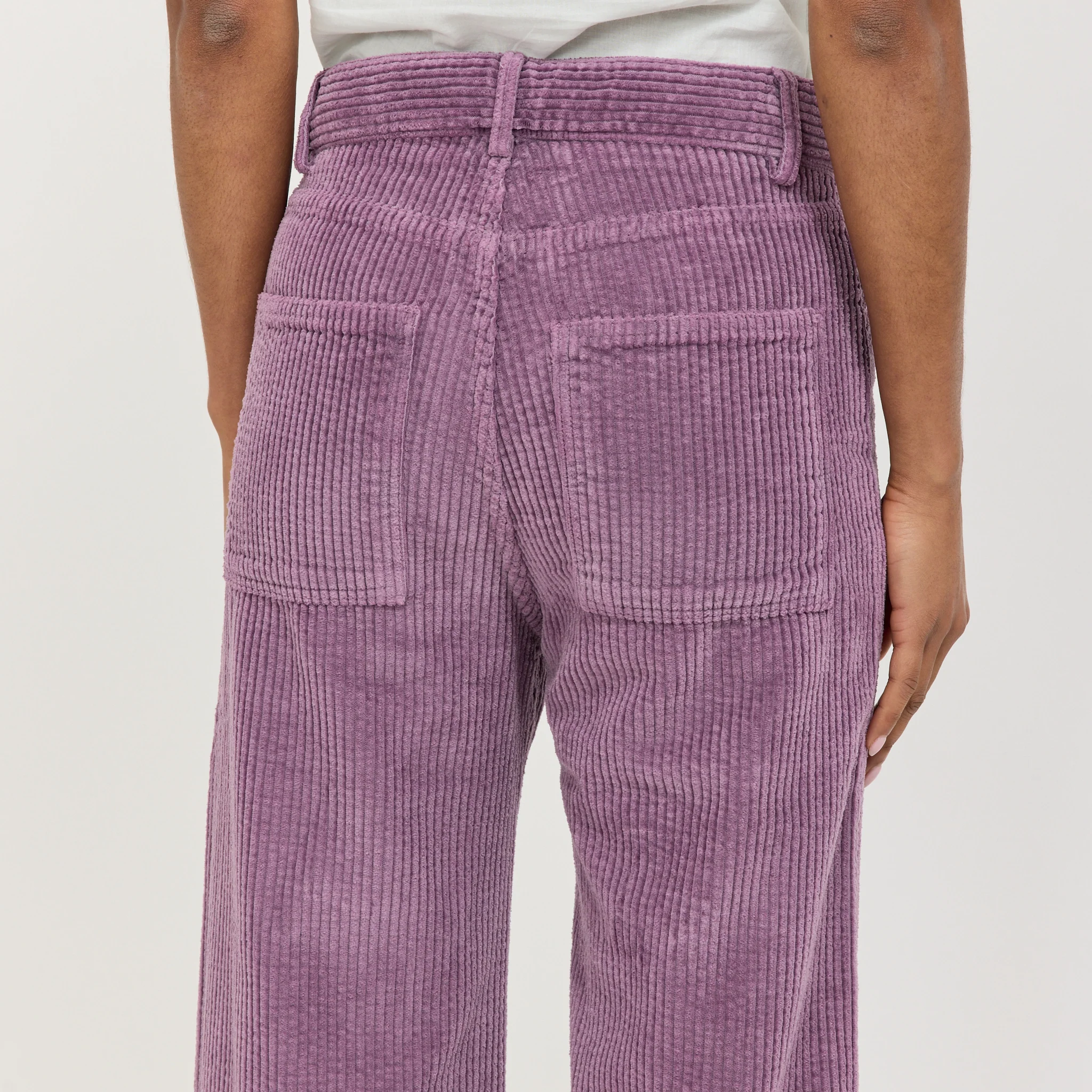 Tajo Wide Pants Cue Purple - Image 6