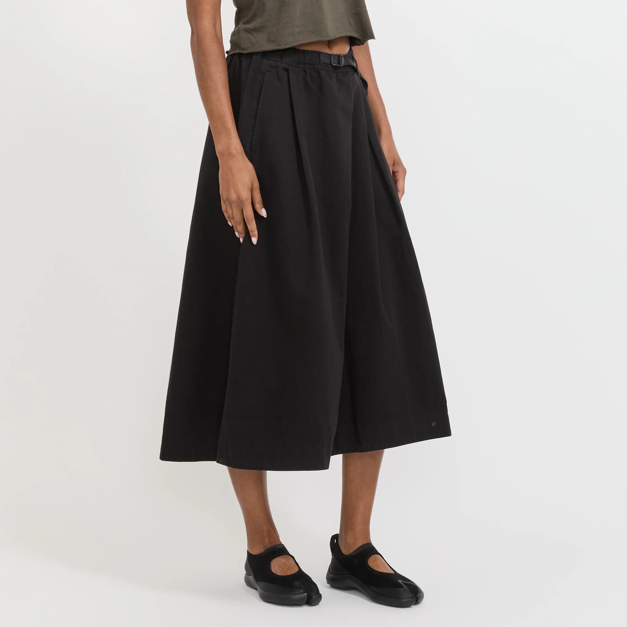 Talecut Skirt Black - Image 3