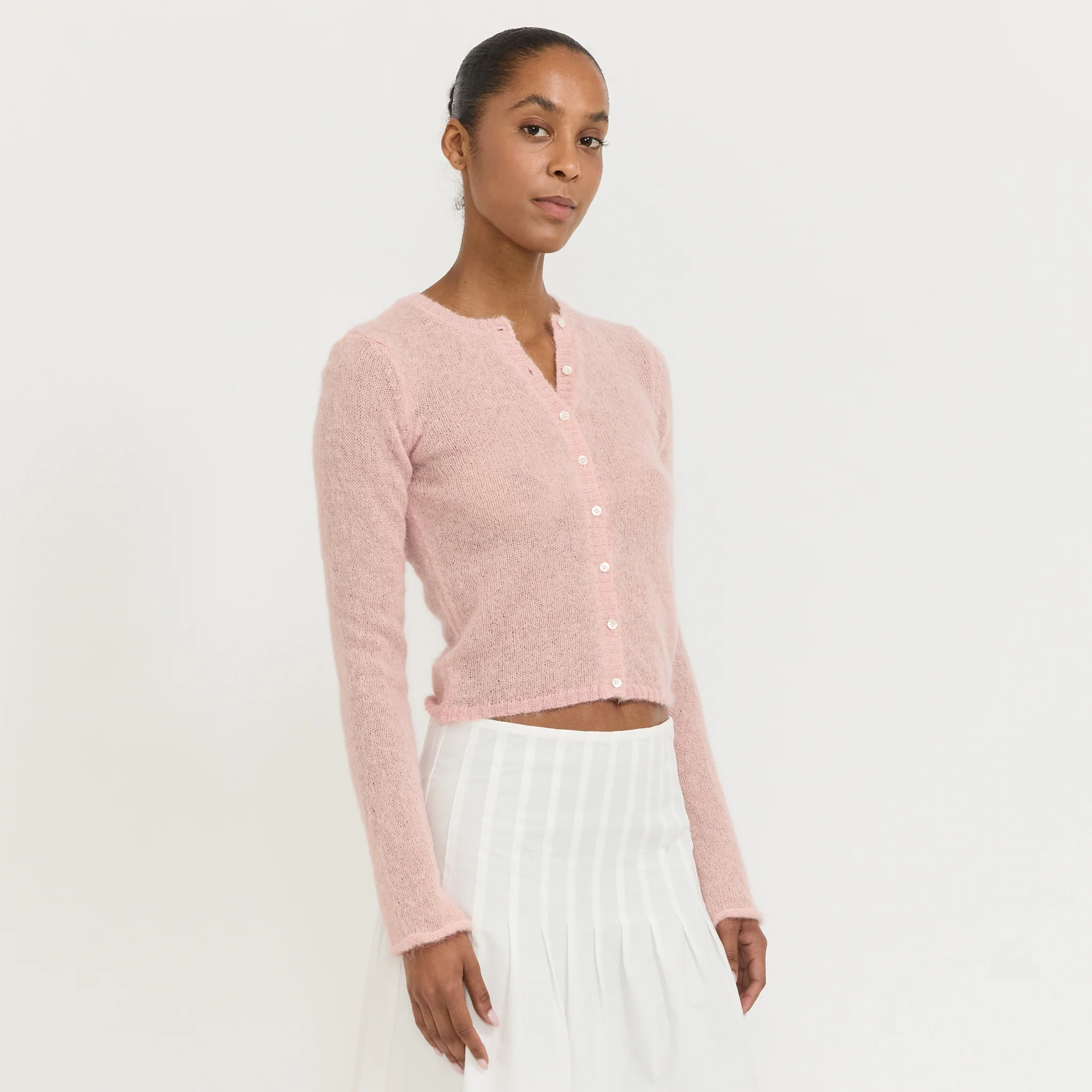 Tantal Cardigan Pink - Image 3