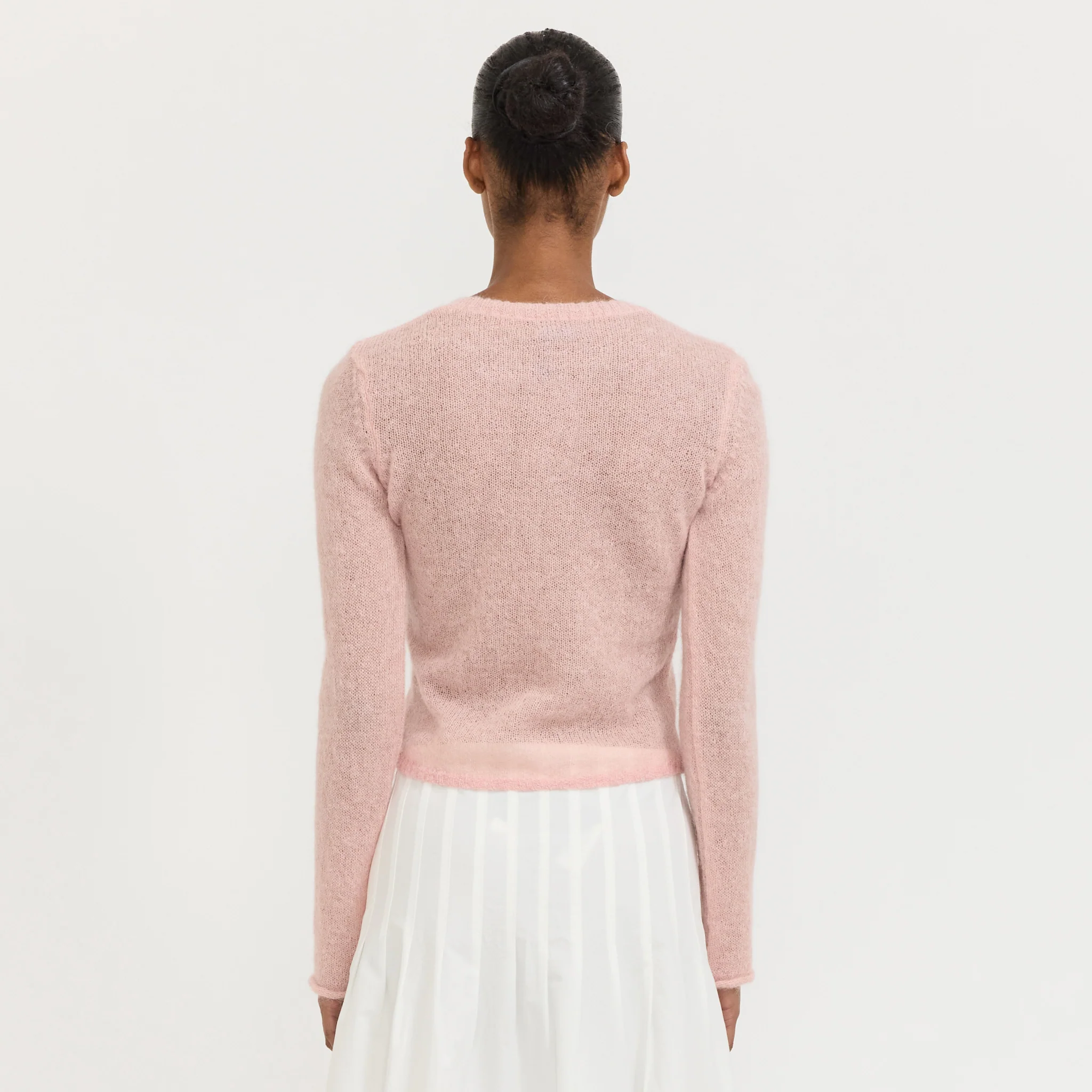 Tantal Cardigan Pink - Image 4