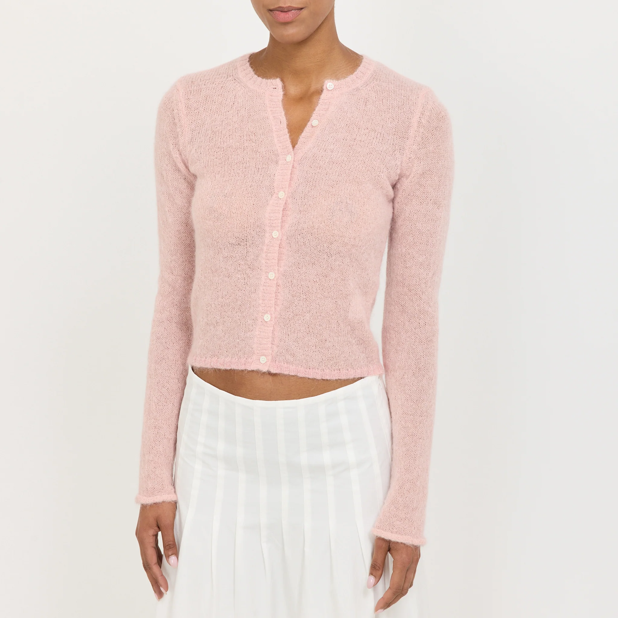 Tantal Cardigan Pink - Image 5