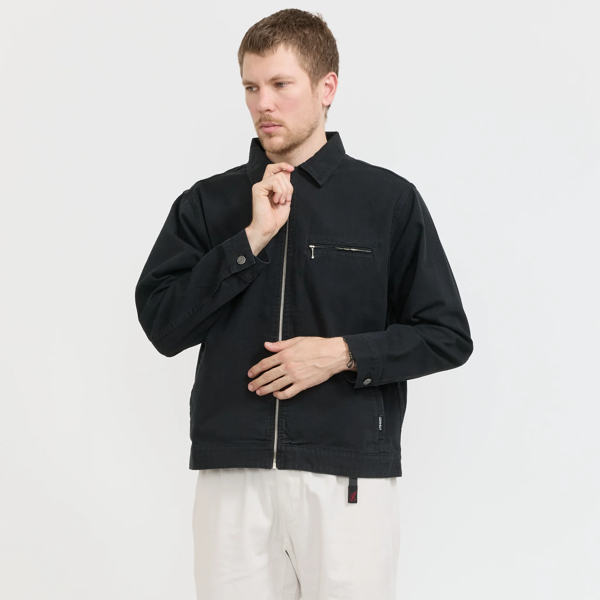 Taos Canvas Jacket Black