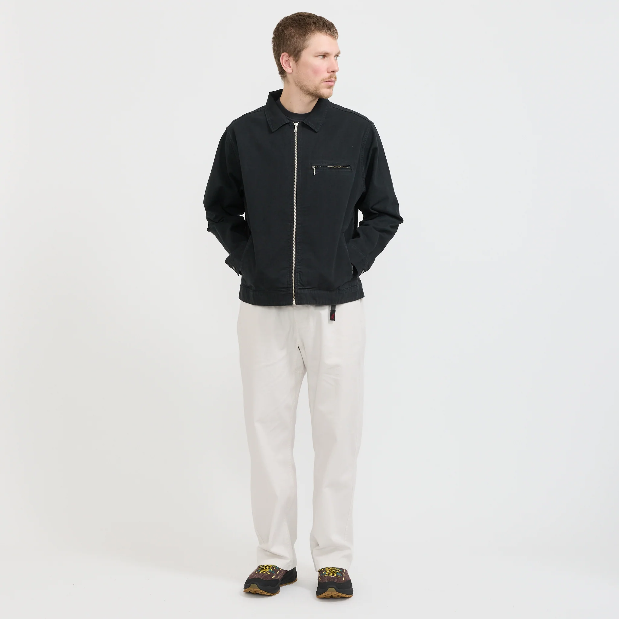 Taos Canvas Jacket Black - Image 2