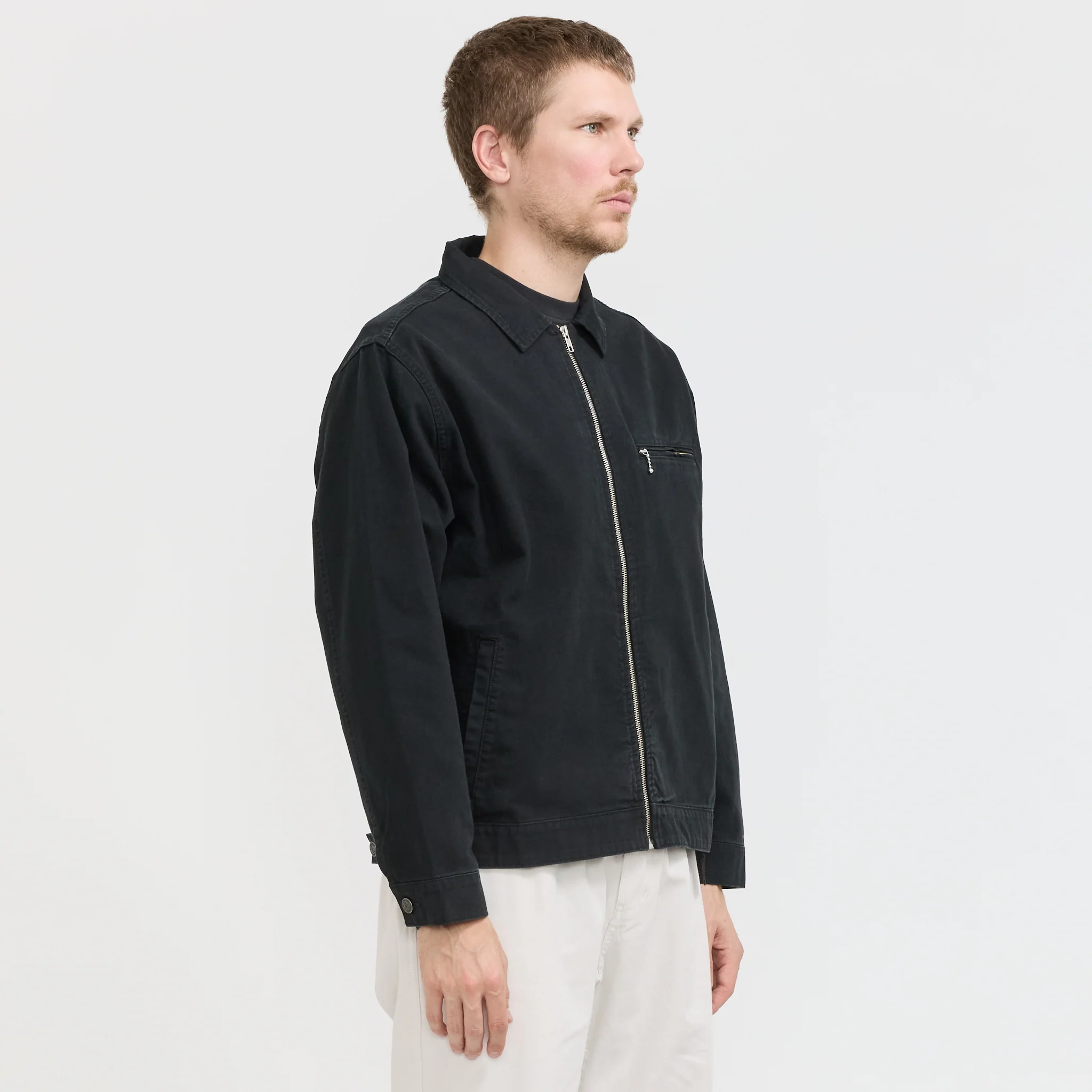 Taos Canvas Jacket Black - Image 3
