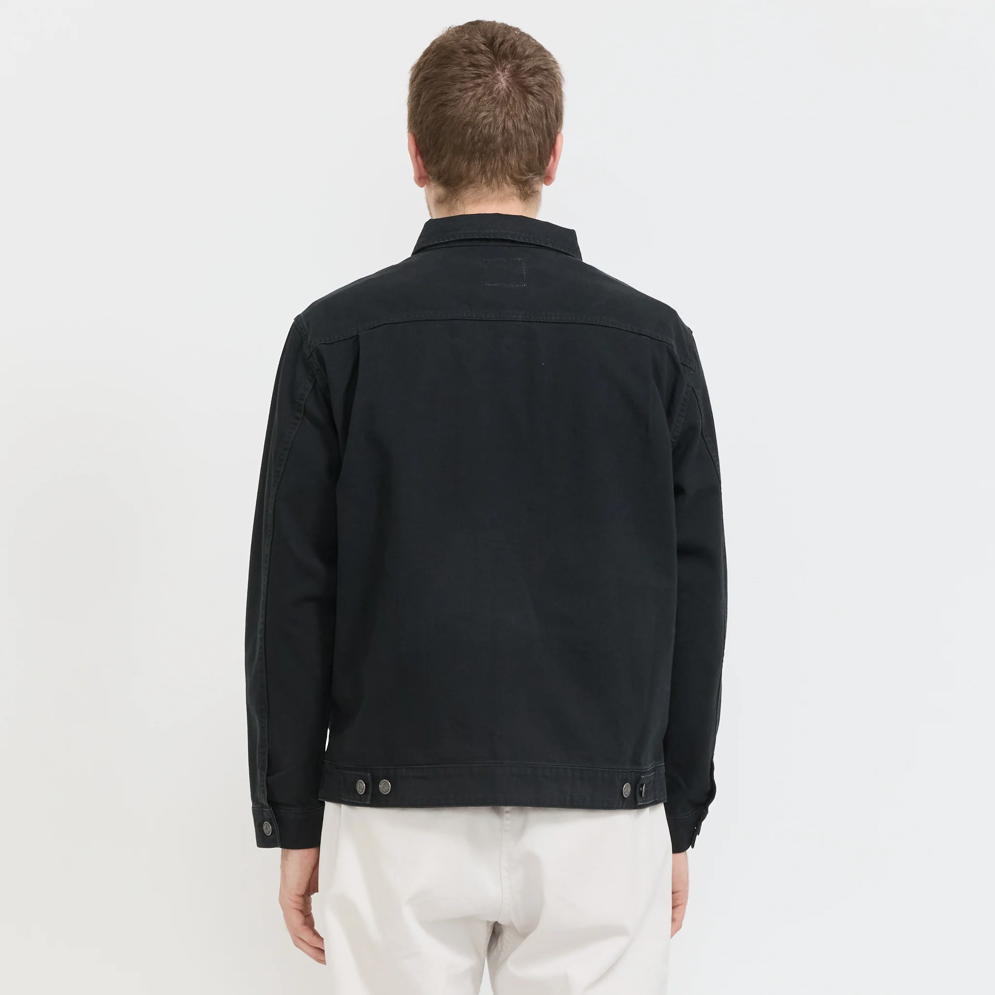 Taos Canvas Jacket Black - Image 4
