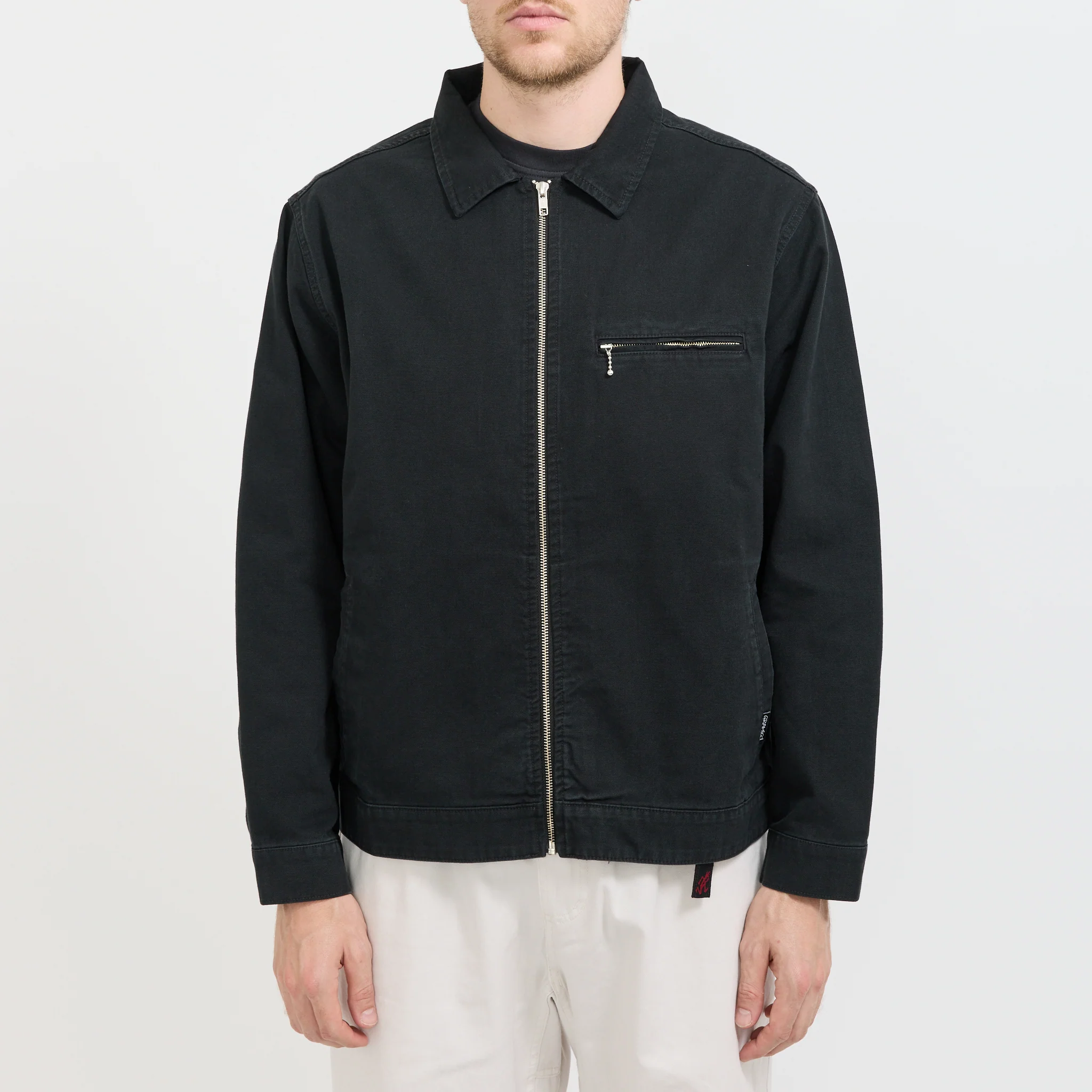 Taos Canvas Jacket Black - Image 5