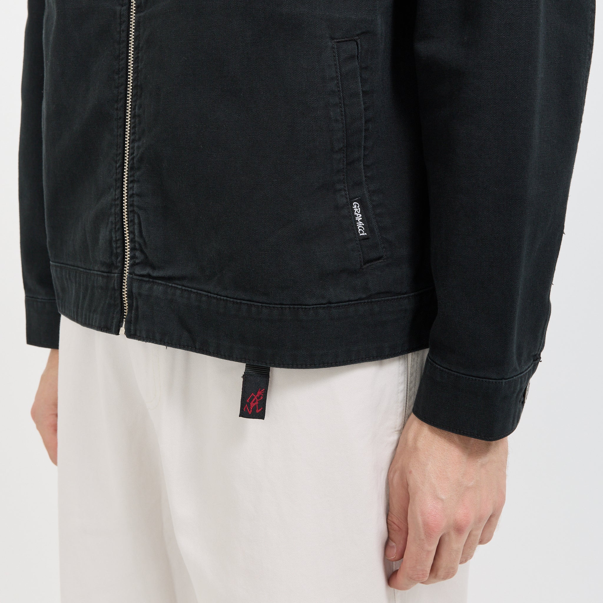 Taos Canvas Jacket Black - Image 6