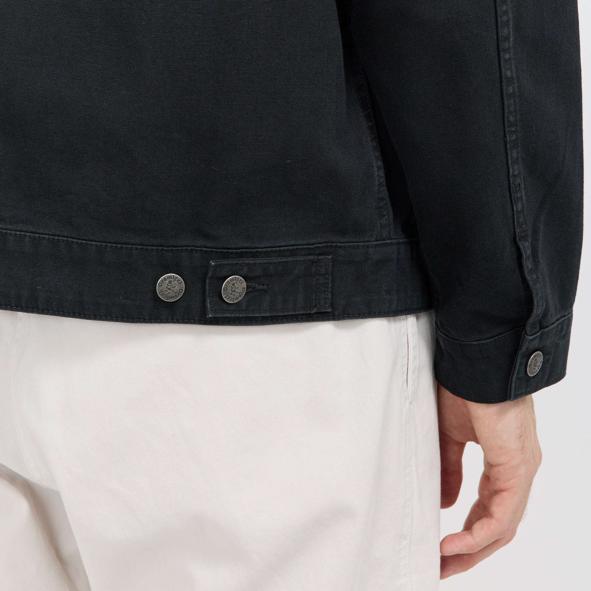 Taos Canvas Jacket Black - Image 7