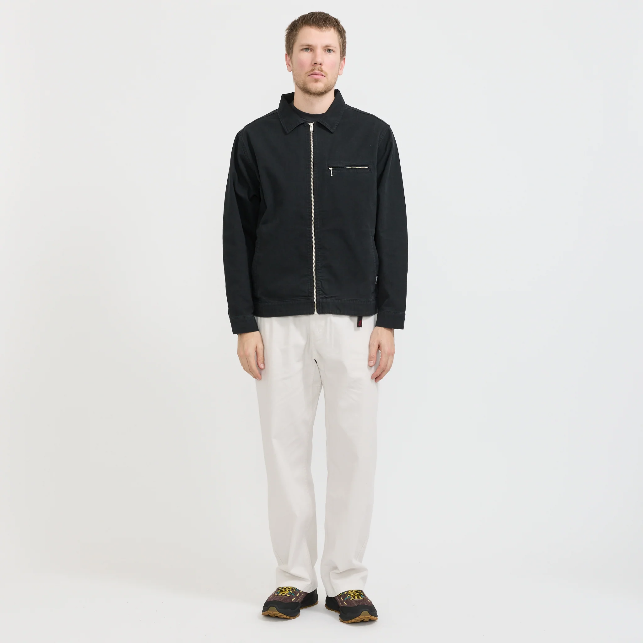 Taos Canvas Jacket Black - Image 8