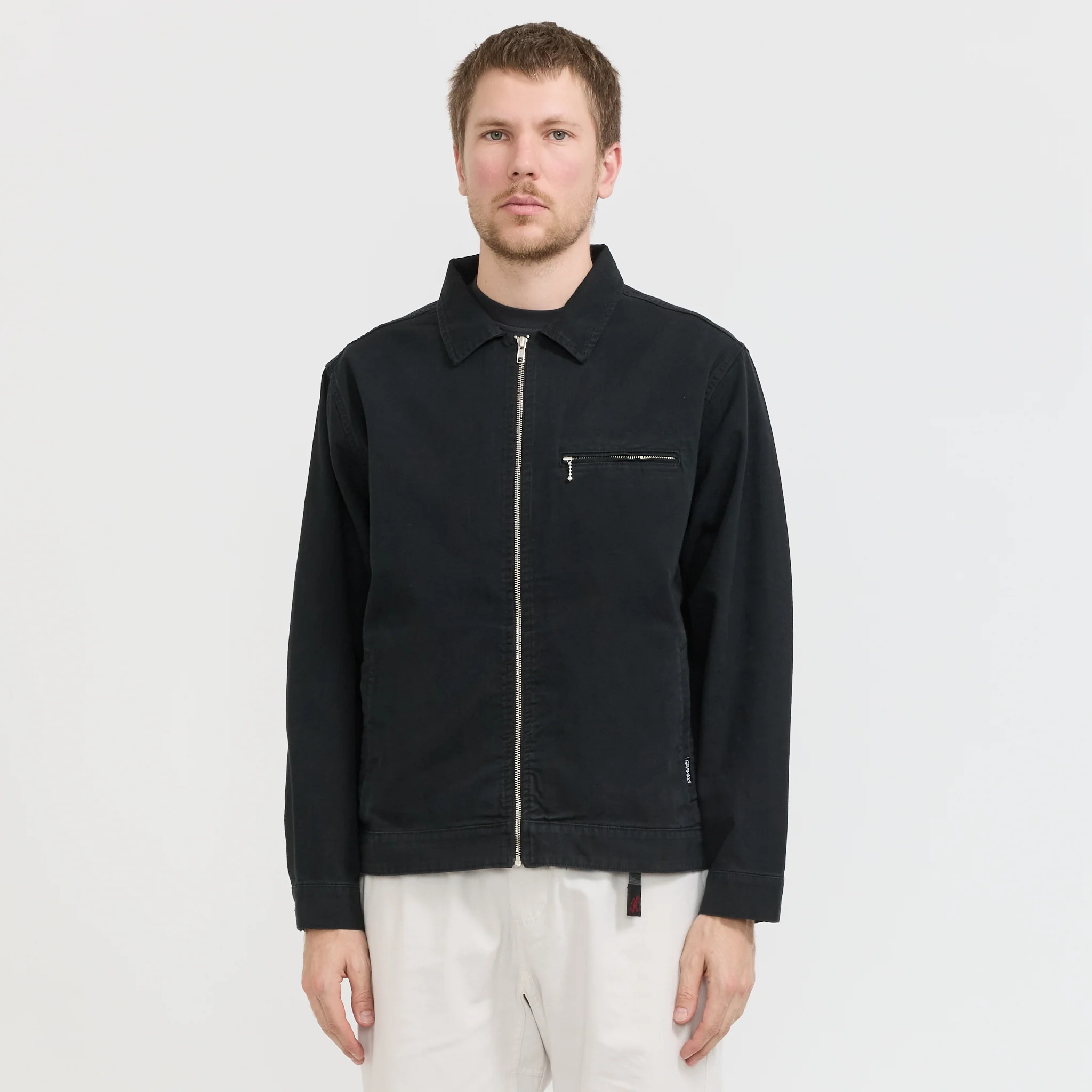 Taos Canvas Jacket Black - Image 9