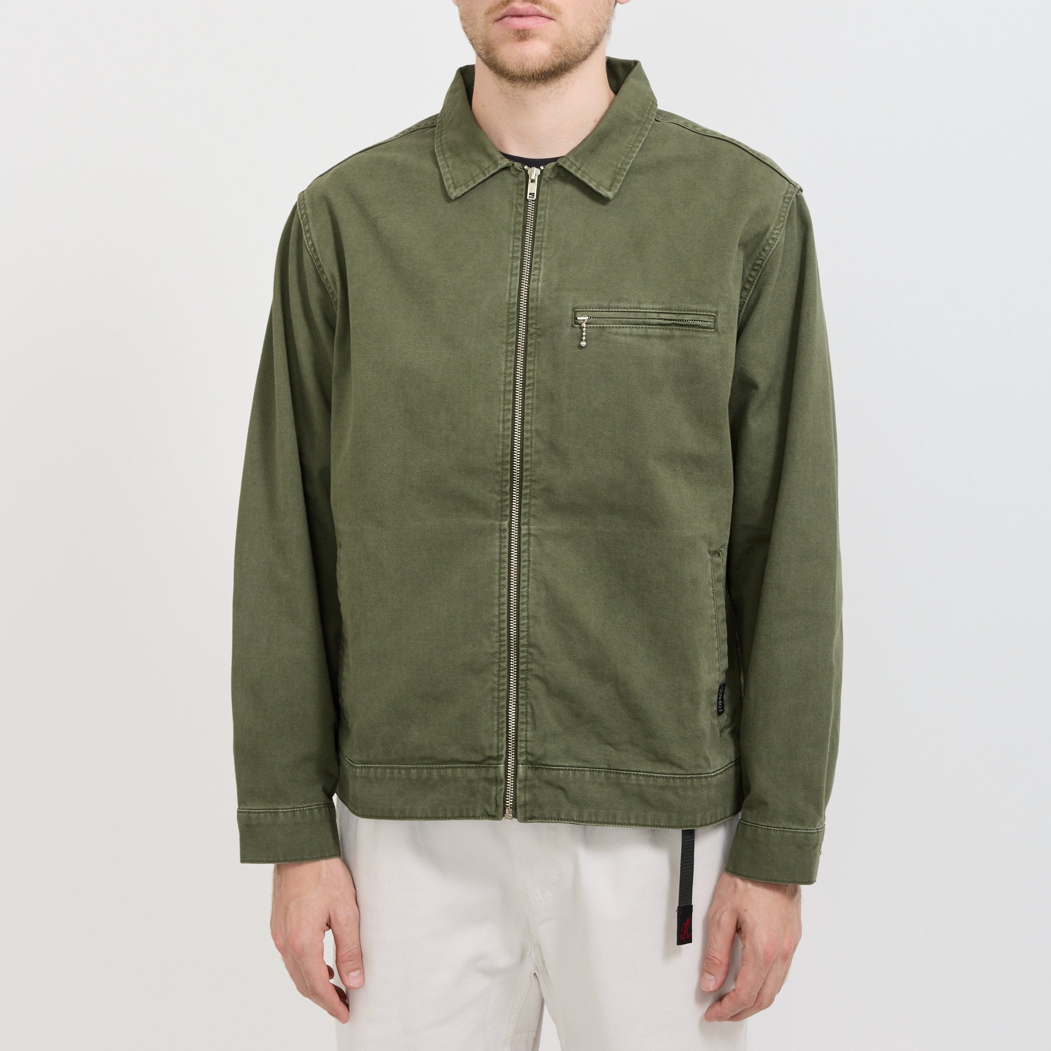 Taos Canvas Jacket Moss - Image 5