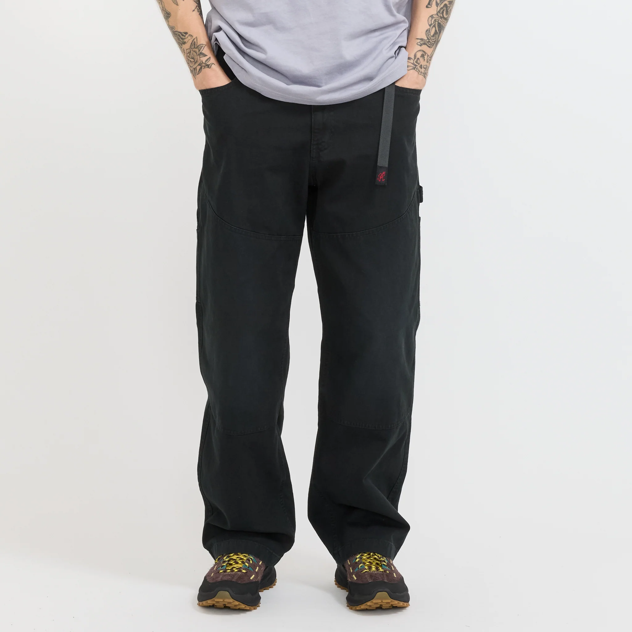 Taos Canvas Pant Black