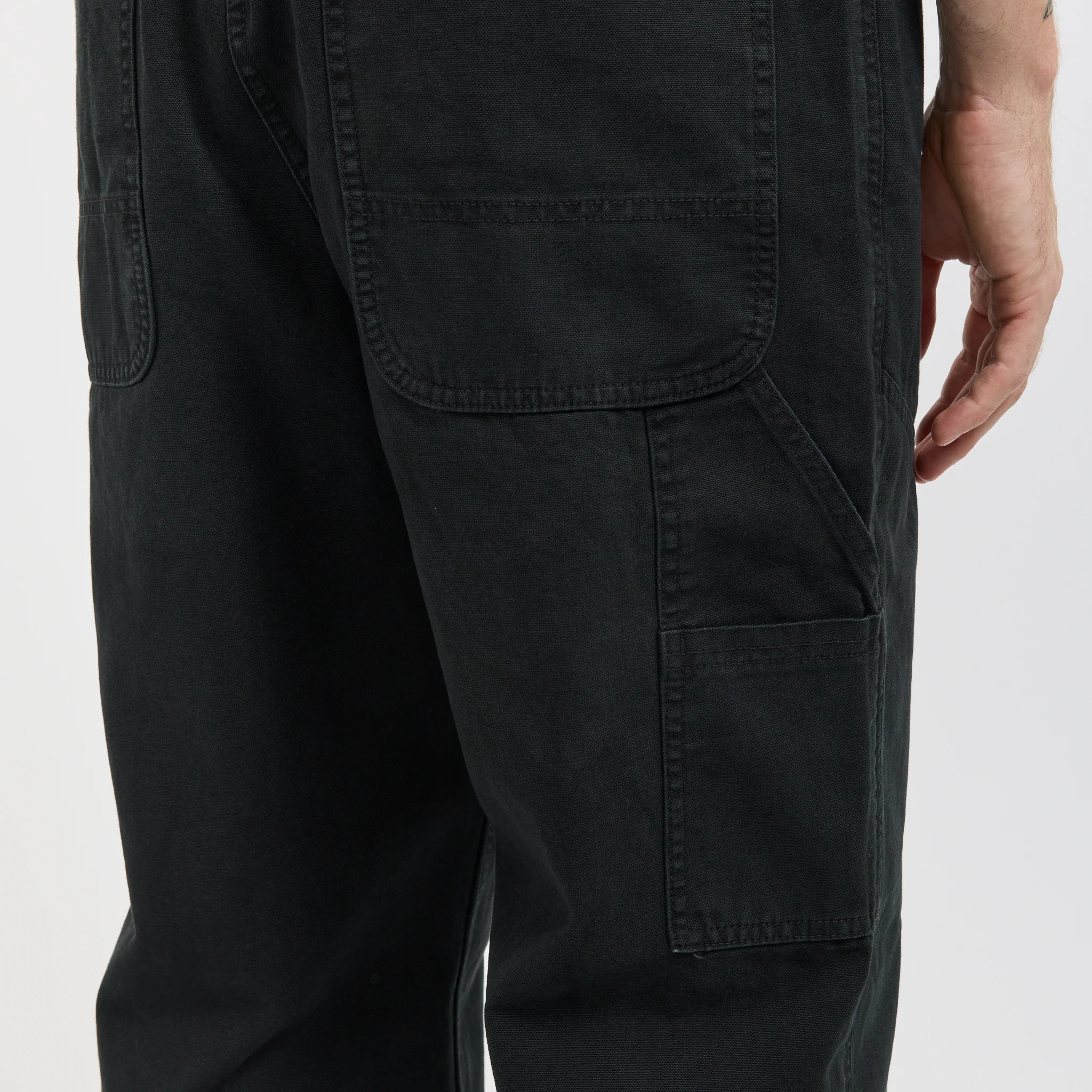 Taos Canvas Pant Black - Image 7
