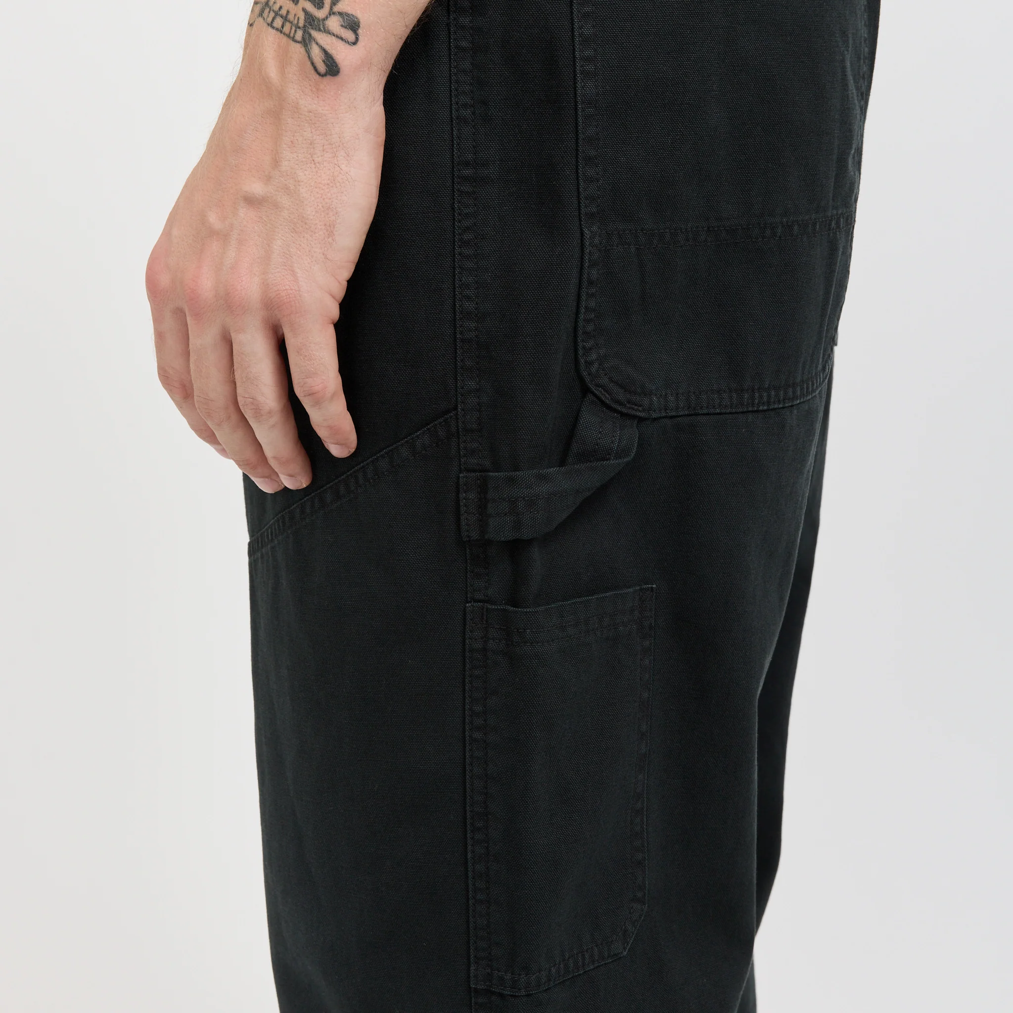 Taos Canvas Pant Black - Image 8