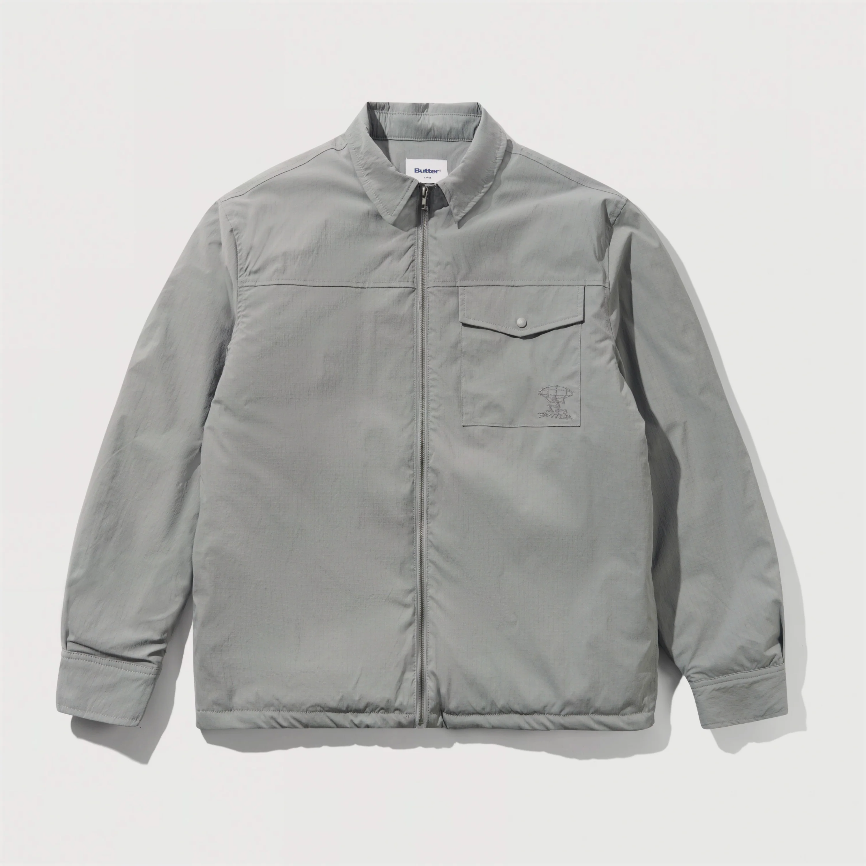 Terrain Insulated Shirt Stone