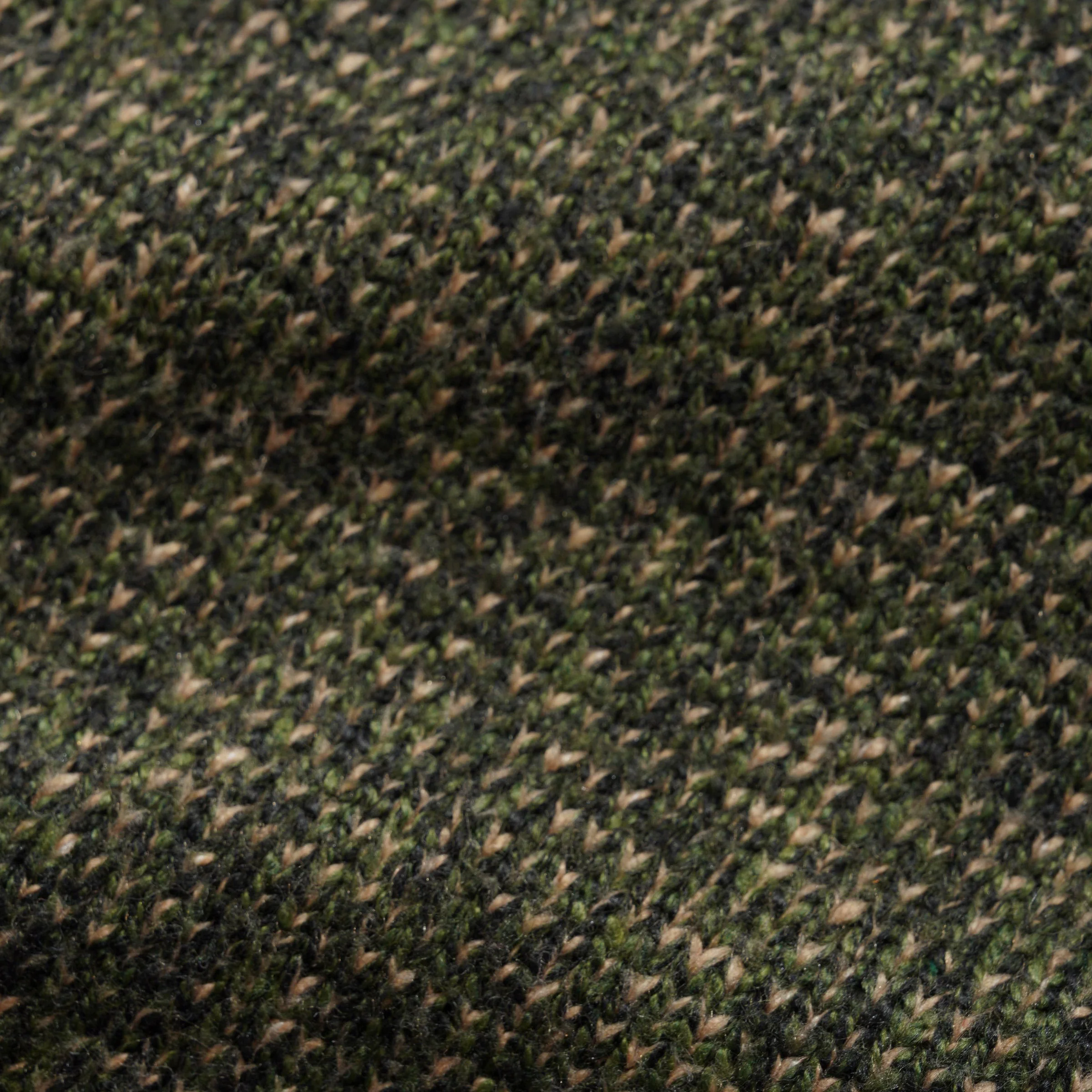 Textured Knit Sweater Army - Image 4