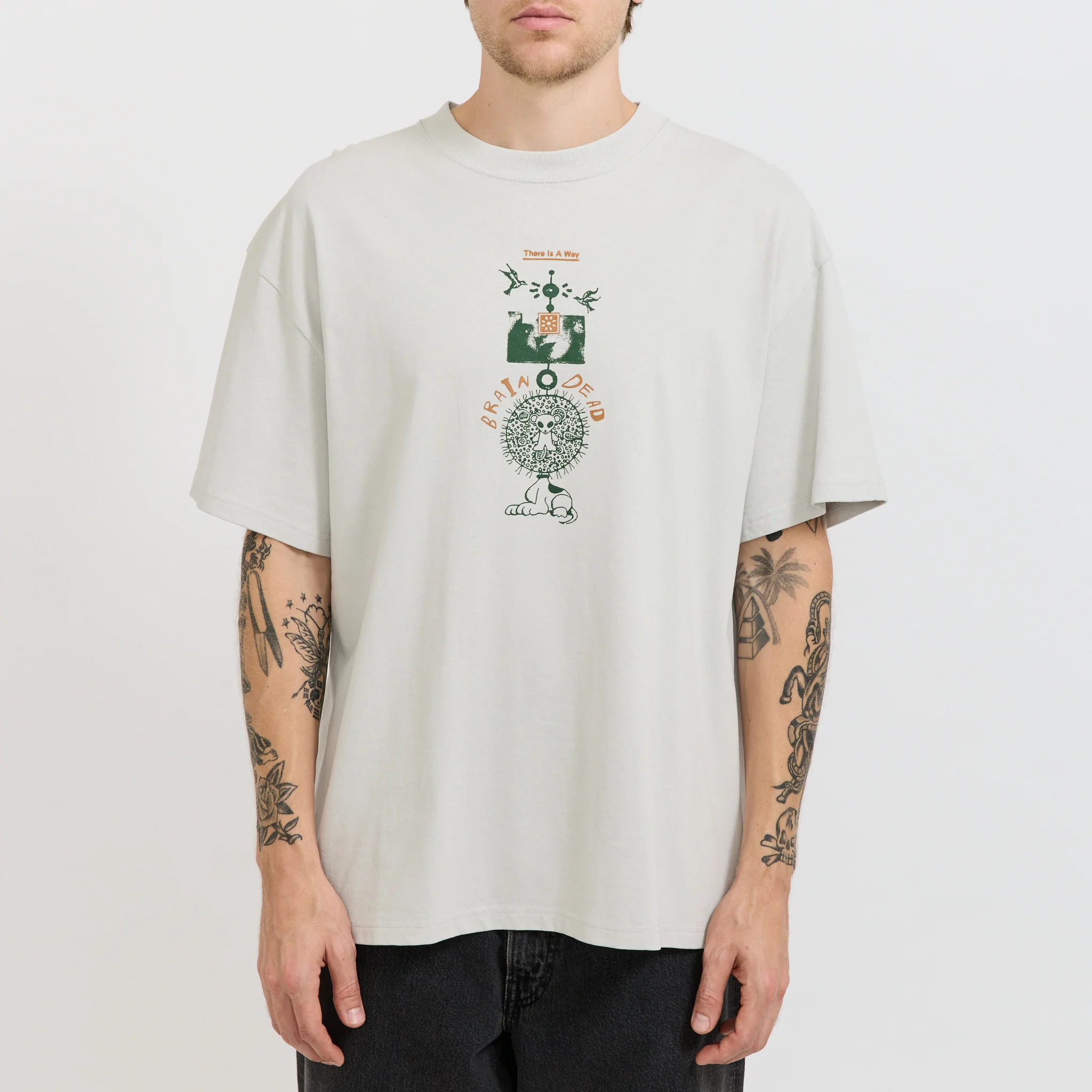 There Is A Way T-Shirt Grey - Image 5