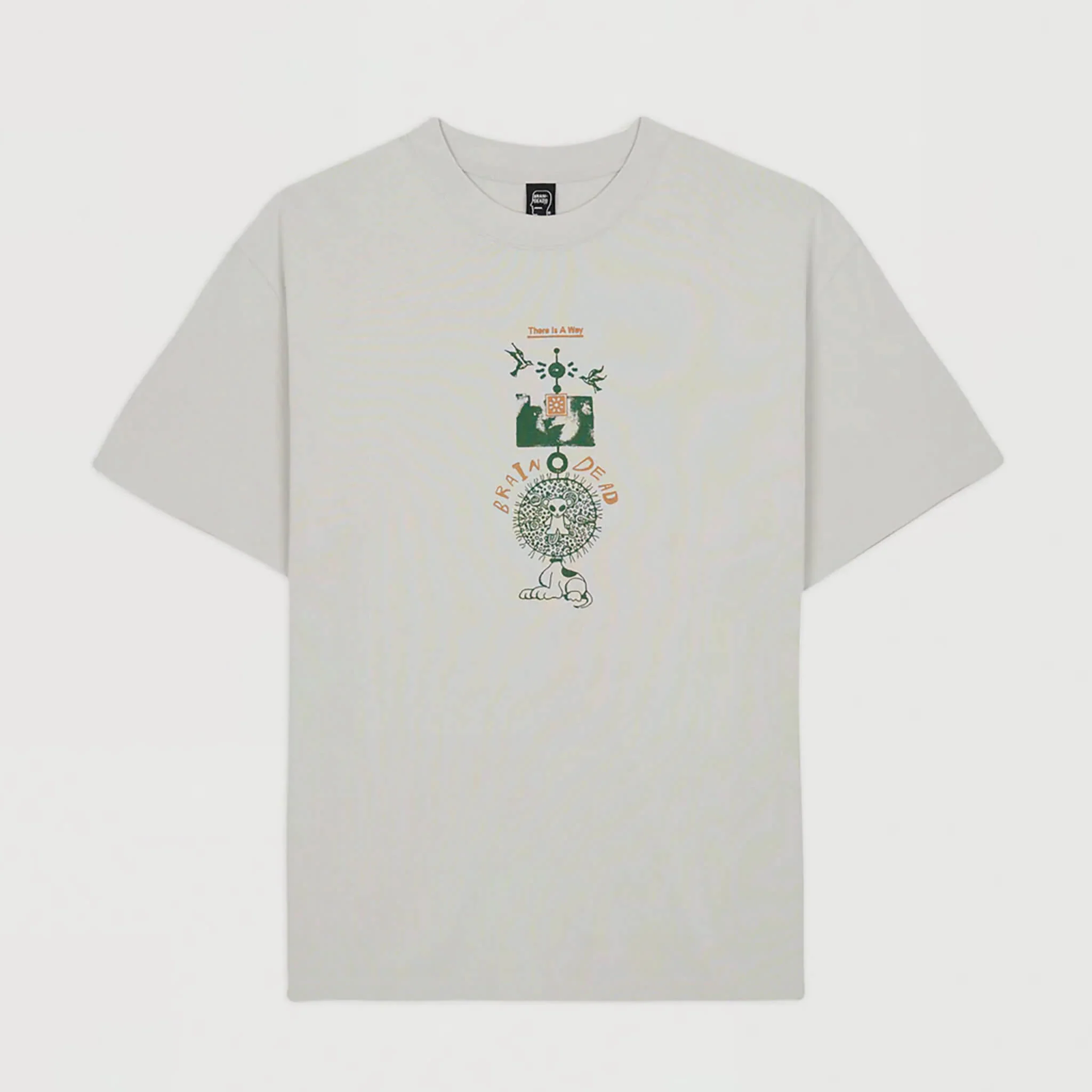 There Is A Way T-Shirt Grey - Image 8