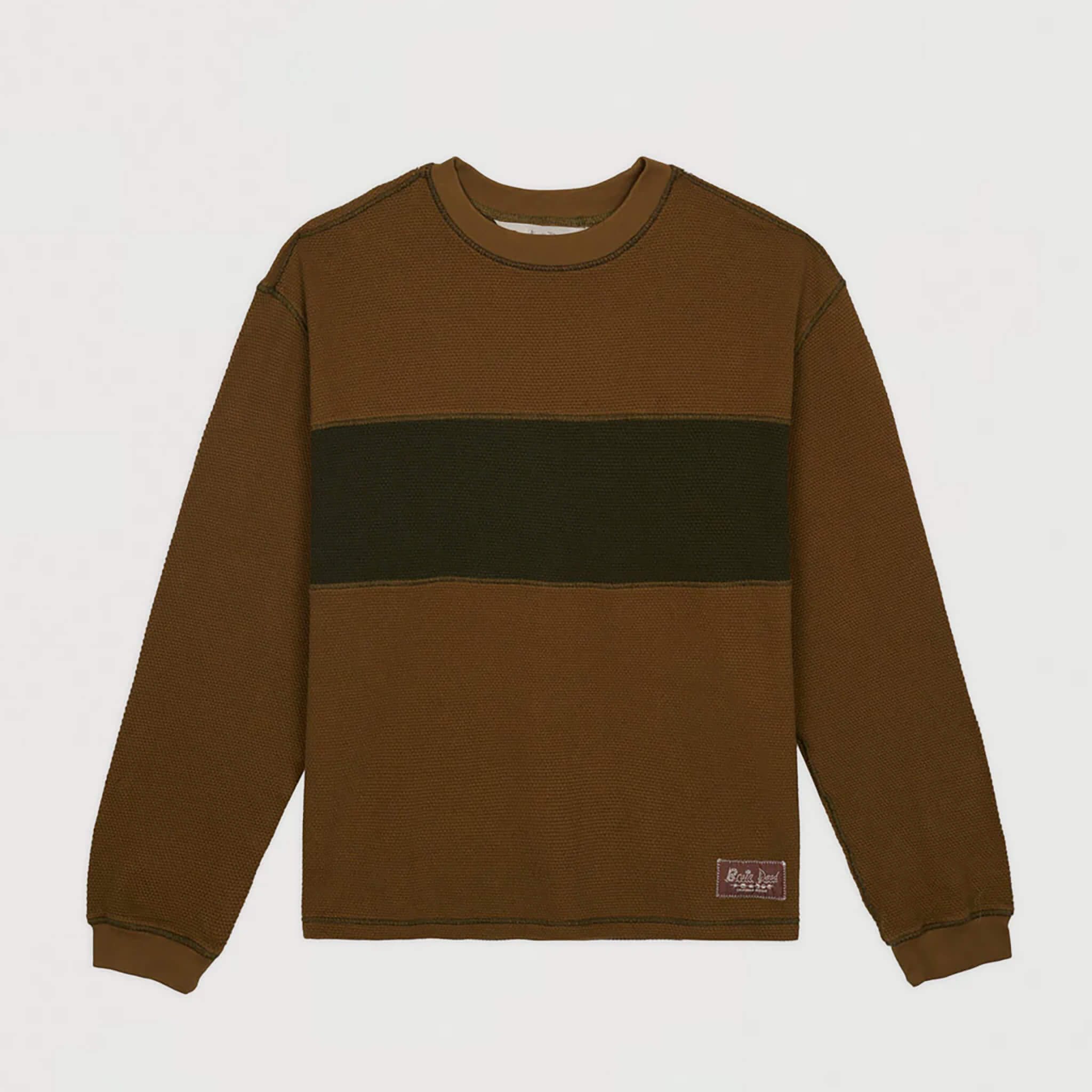 Thermal Long Sleeve Tee Olive - Image 8
