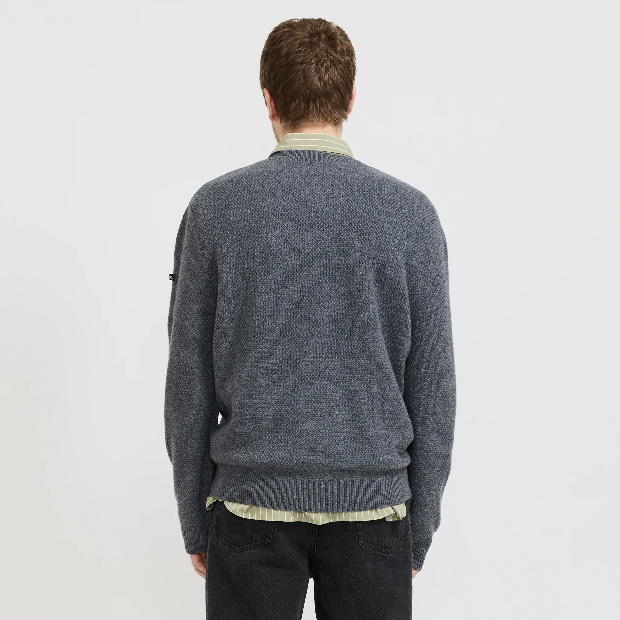 Thomas Jumper Heathered Anthracite - Image 5