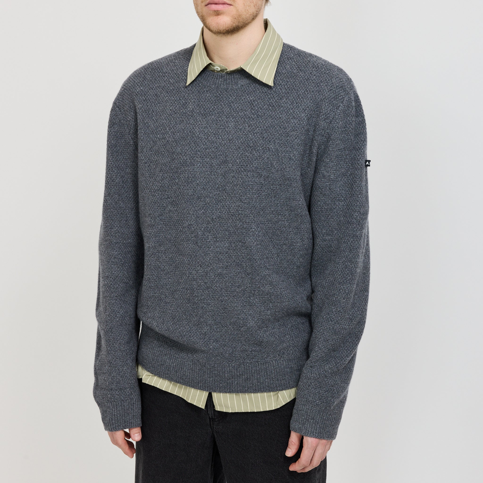 Thomas Jumper Heathered Anthracite - Image 6