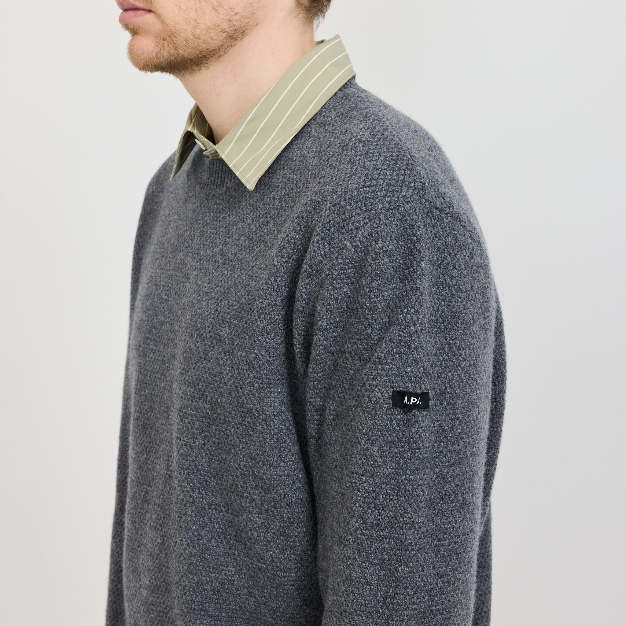 Thomas Jumper Heathered Anthracite - Image 7