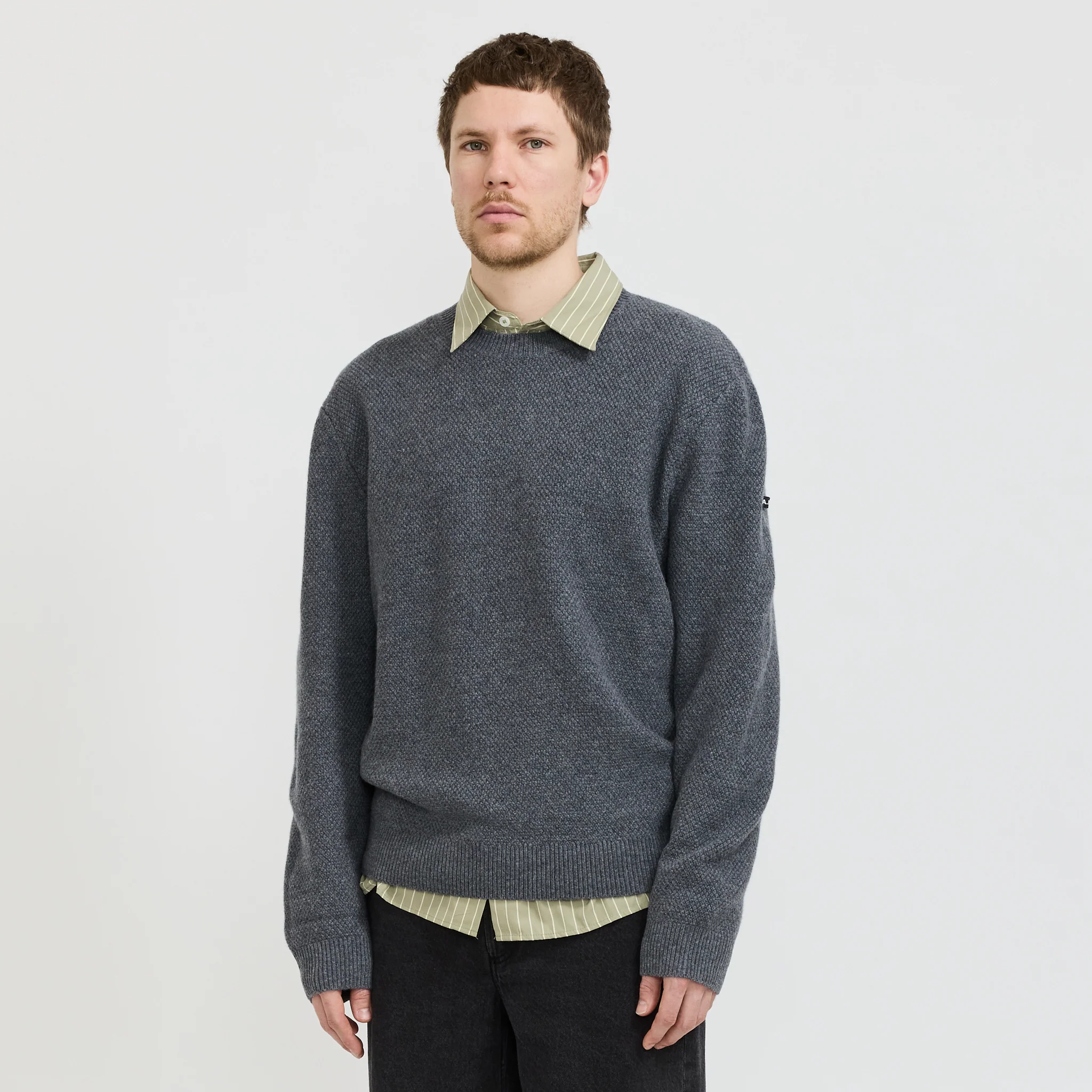 Thomas Jumper Heathered Anthracite - Image 8
