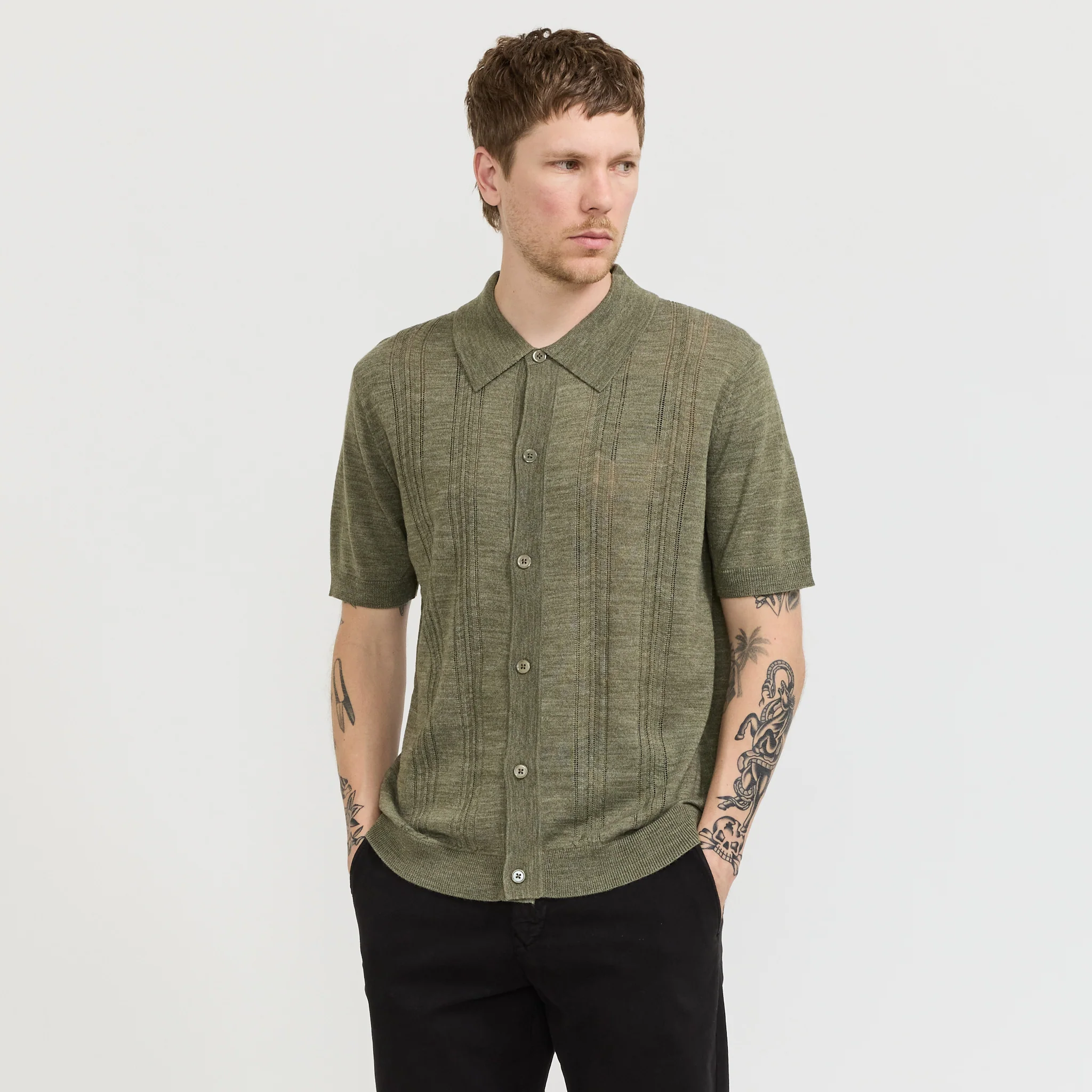 Thor SS Cardigan Capers