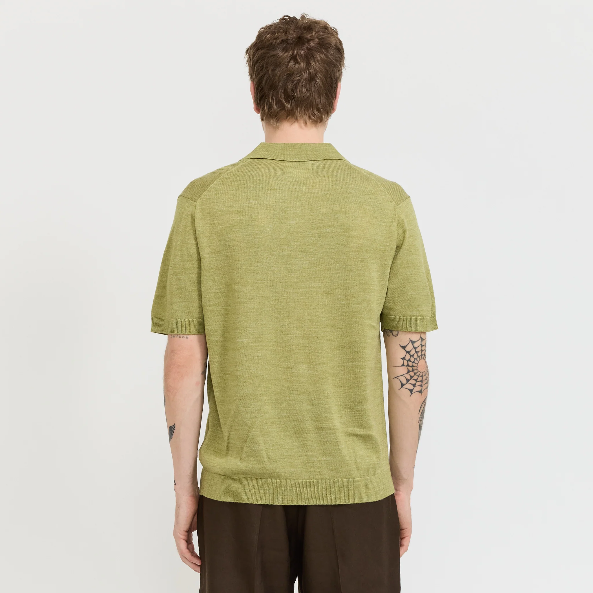 Thor SS Cardigan Evergreen - Image 4