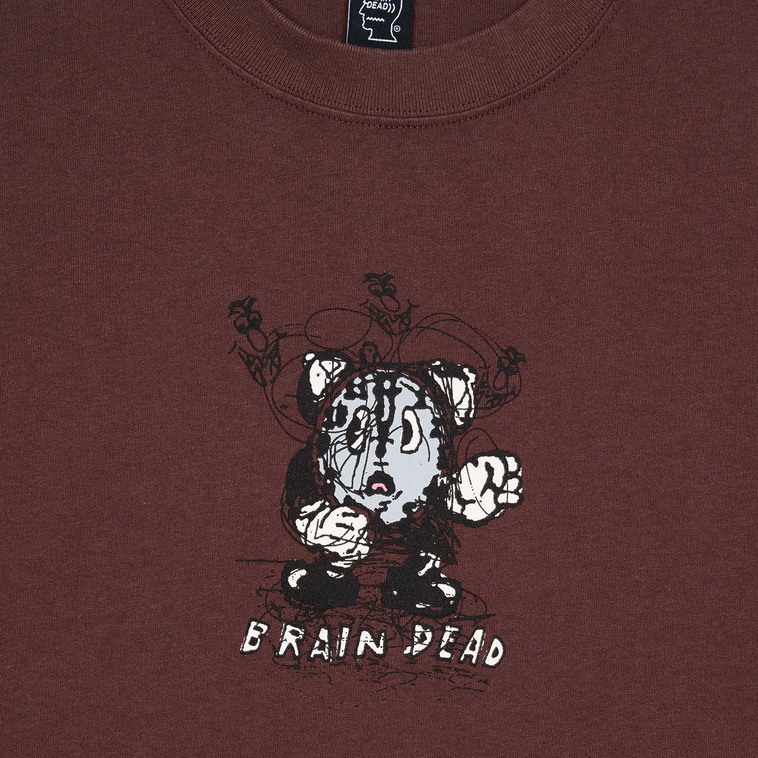 Time Is Nigh T-Shirt Berry - Image 9