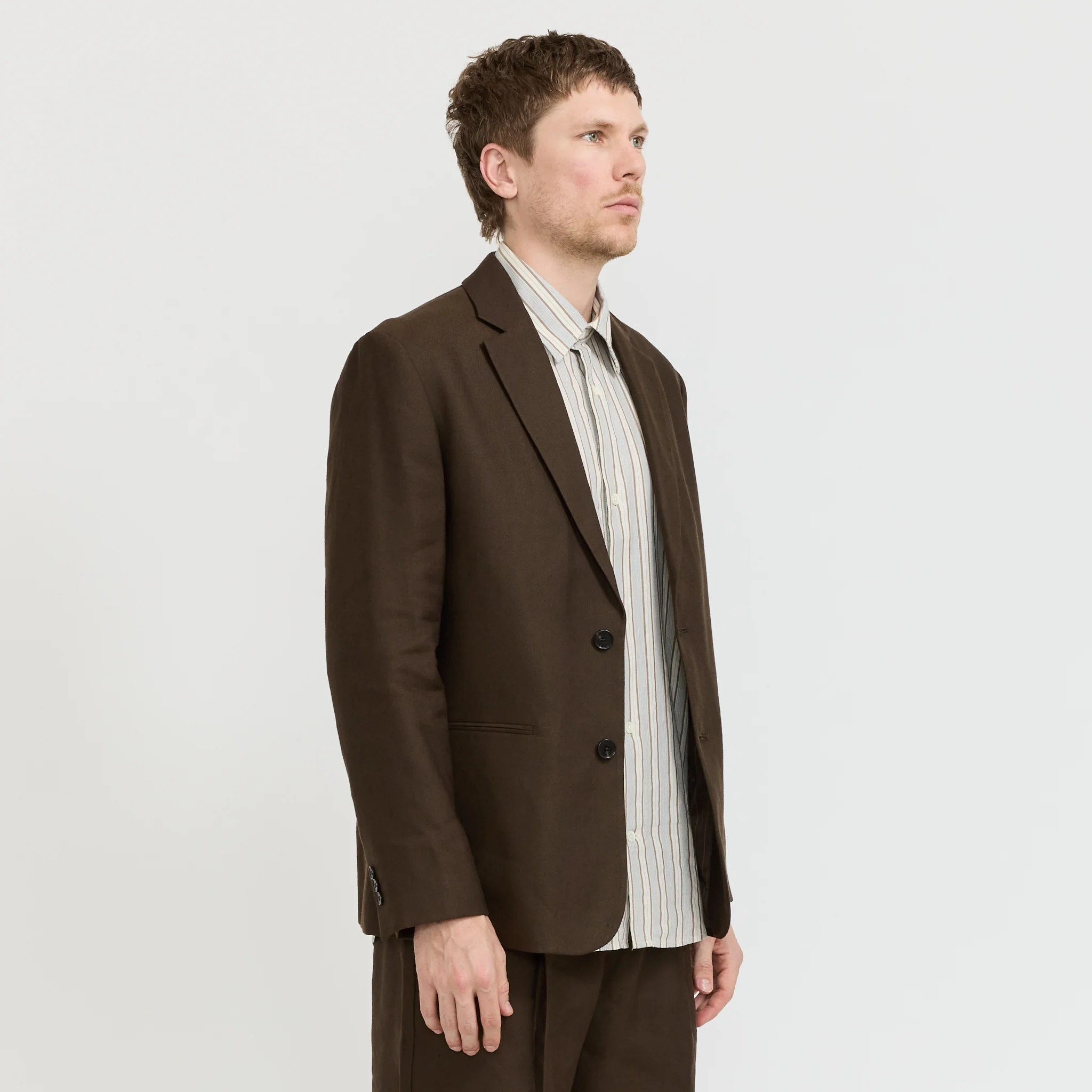 Timo Lined Blazer Demitasse - Image 3