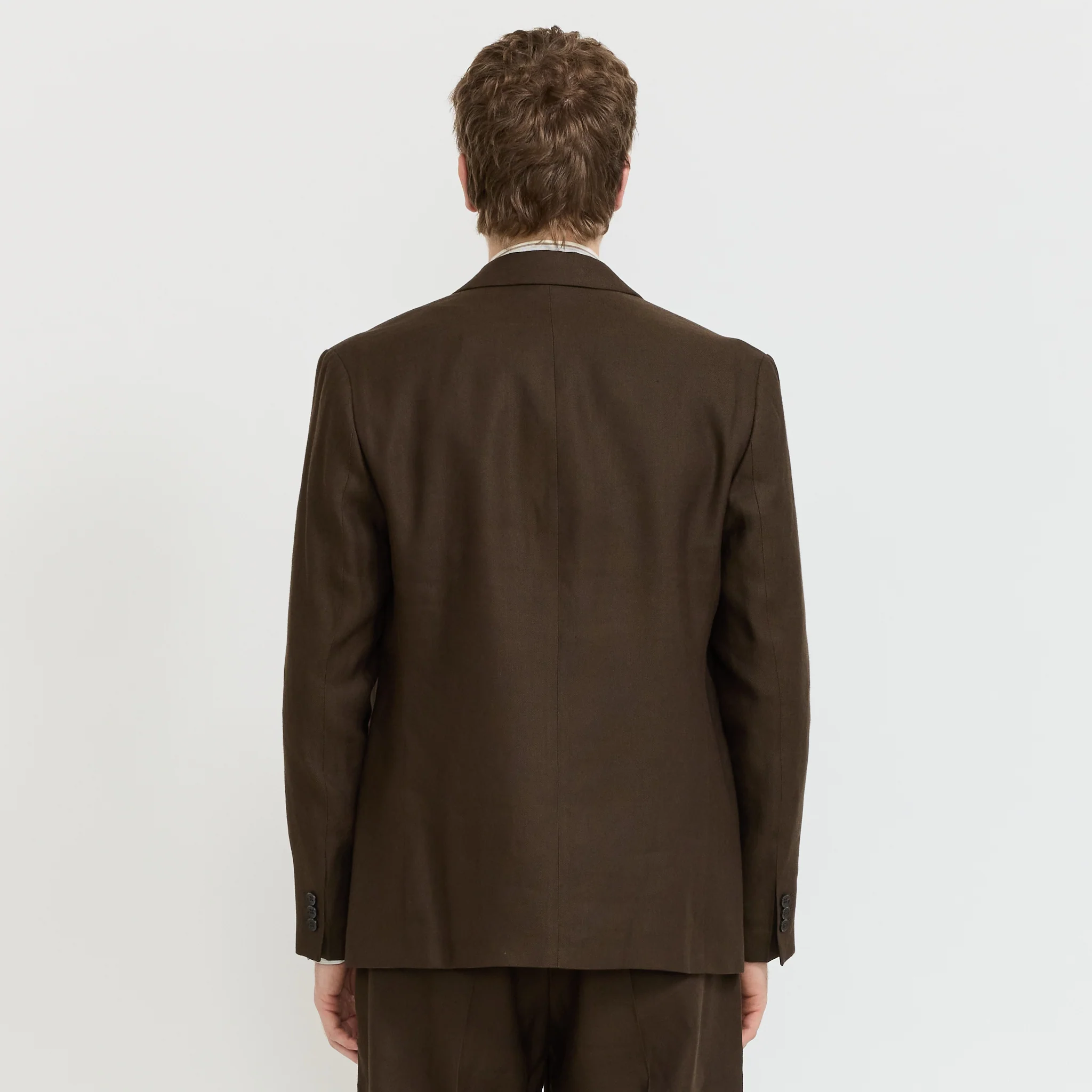 Timo Lined Blazer Demitasse - Image 4