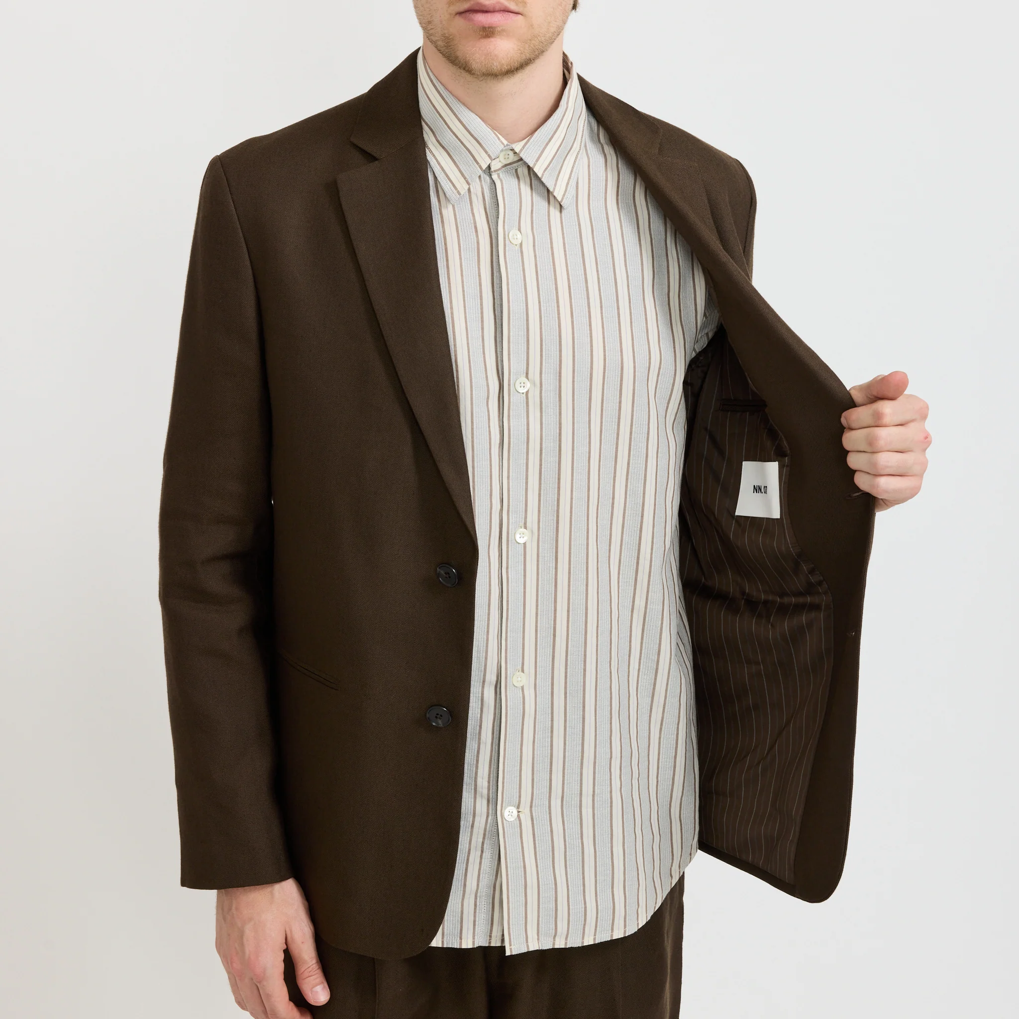 Timo Lined Blazer Demitasse - Image 7