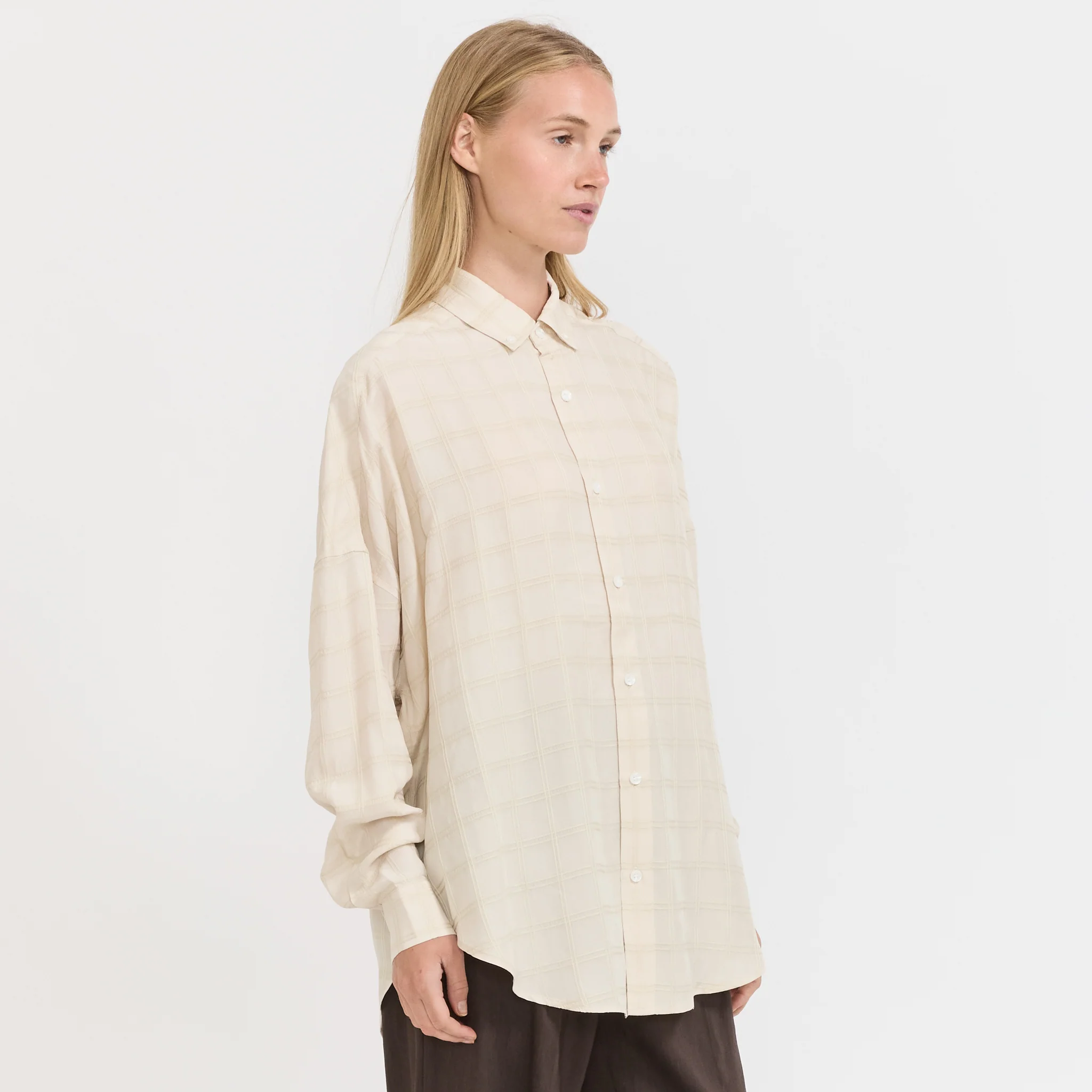 Tommy Shirt Cream - Image 3