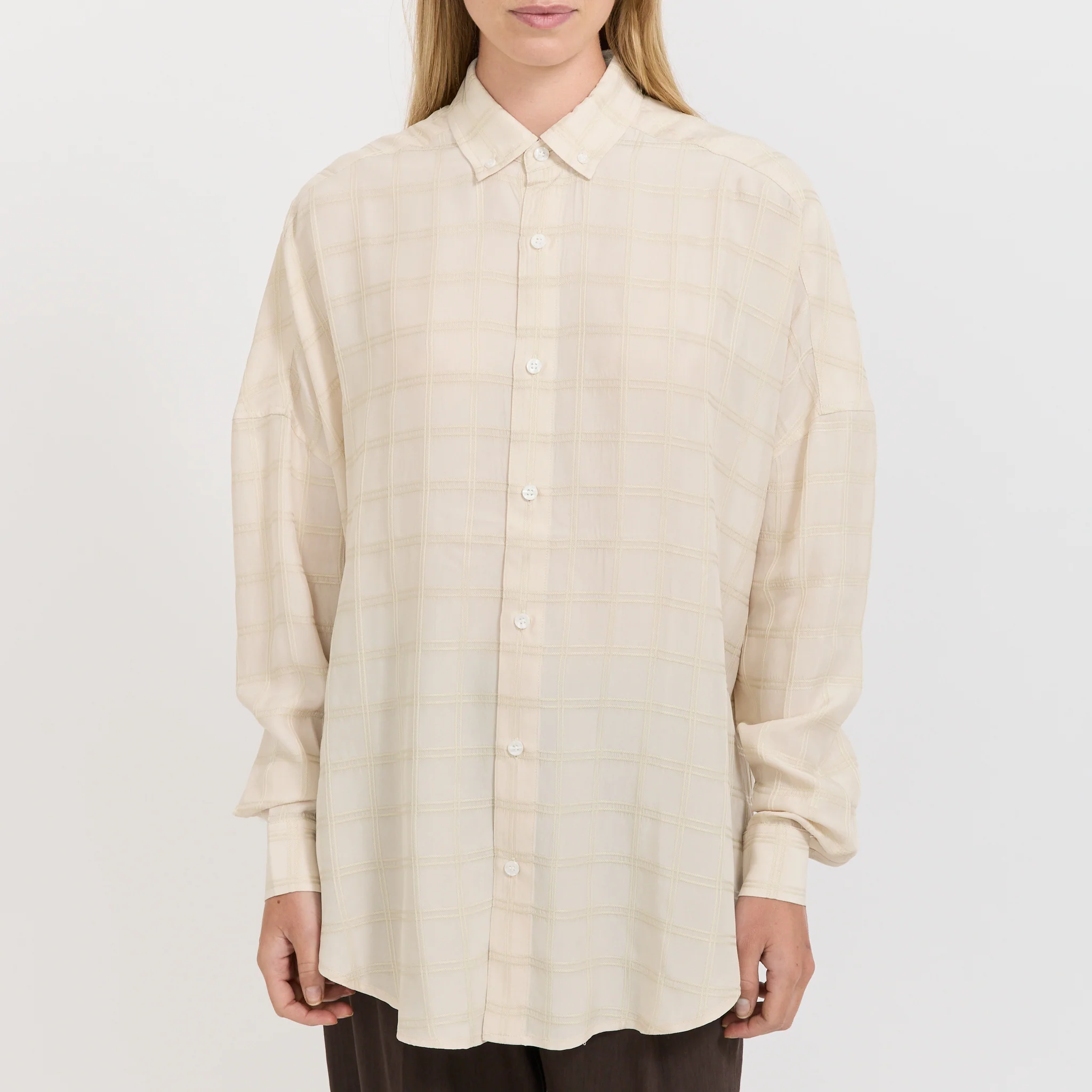 Tommy Shirt Cream - Image 5