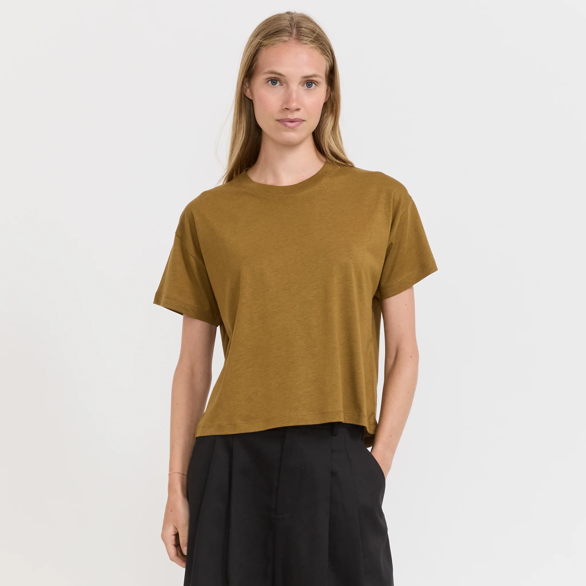 TOO Wide T-Shirt Bronze